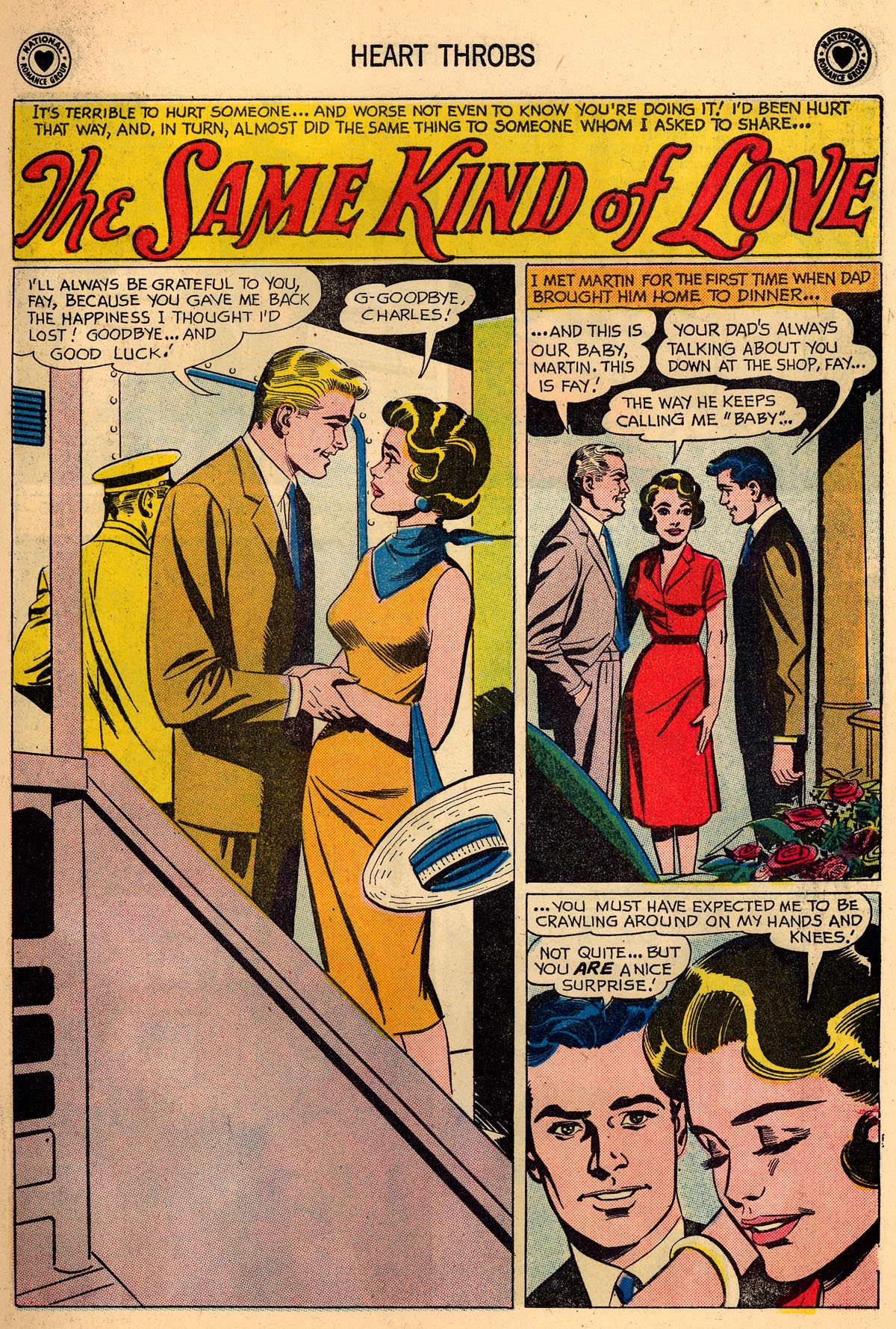 Read online Heart Throbs comic -  Issue #63 - 11