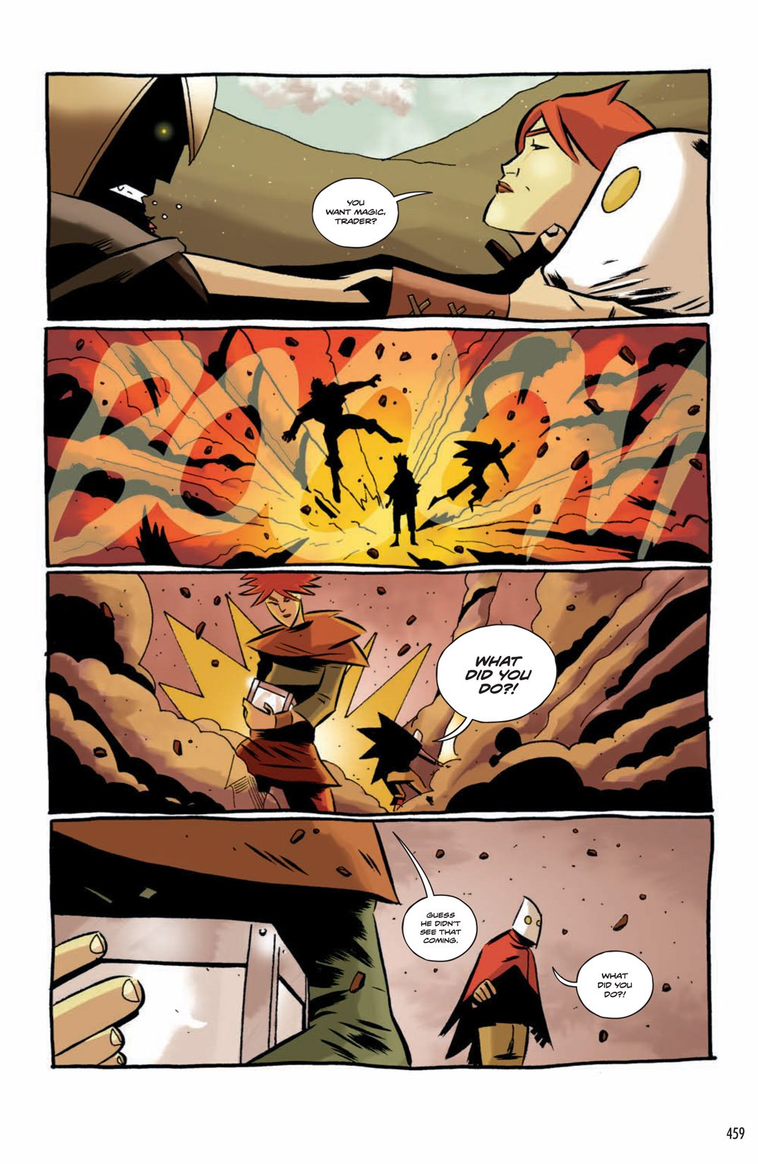 Read online PopGun comic -  Issue # Vol. 3 - 448