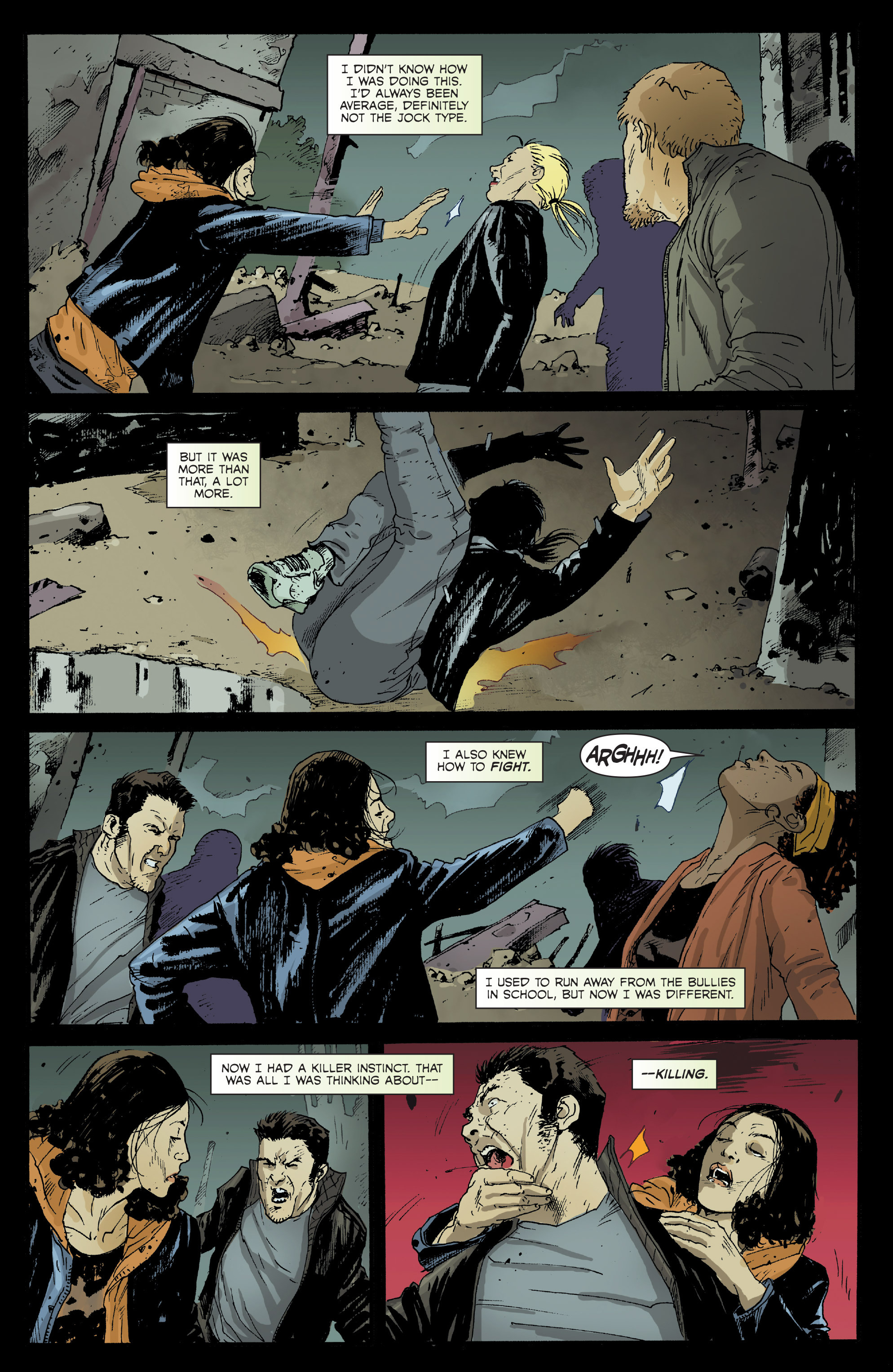 Read online The Returning comic -  Issue #3 - 4