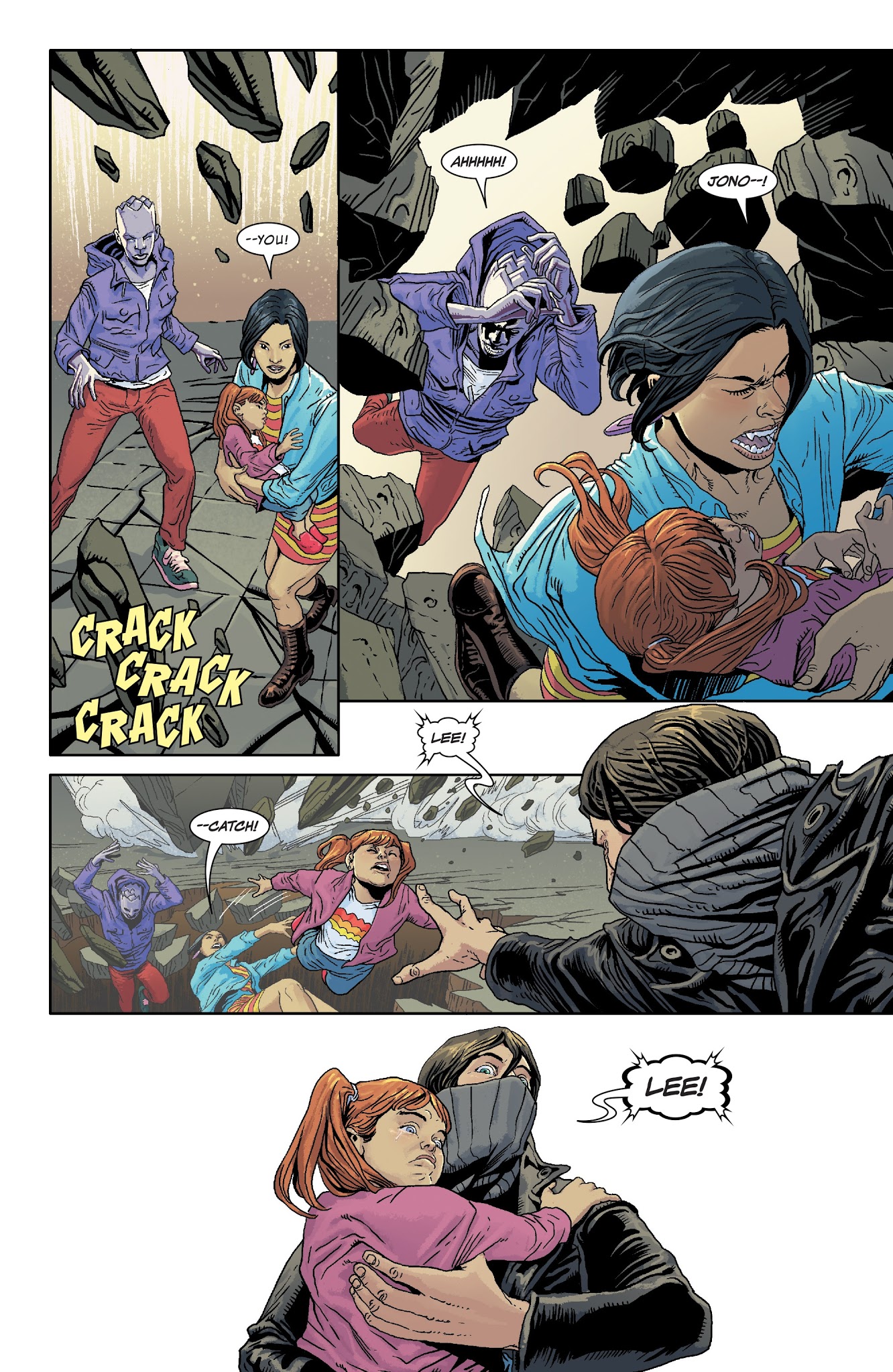 Read online Generation X (2017) comic -  Issue #8 - 18