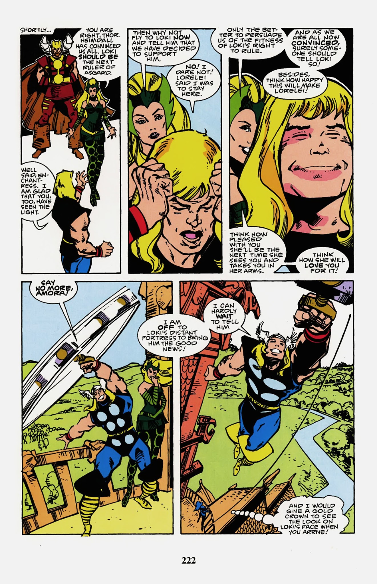 Read online Thor Visionaries: Walter Simonson comic -  Issue # TPB 2 - 224