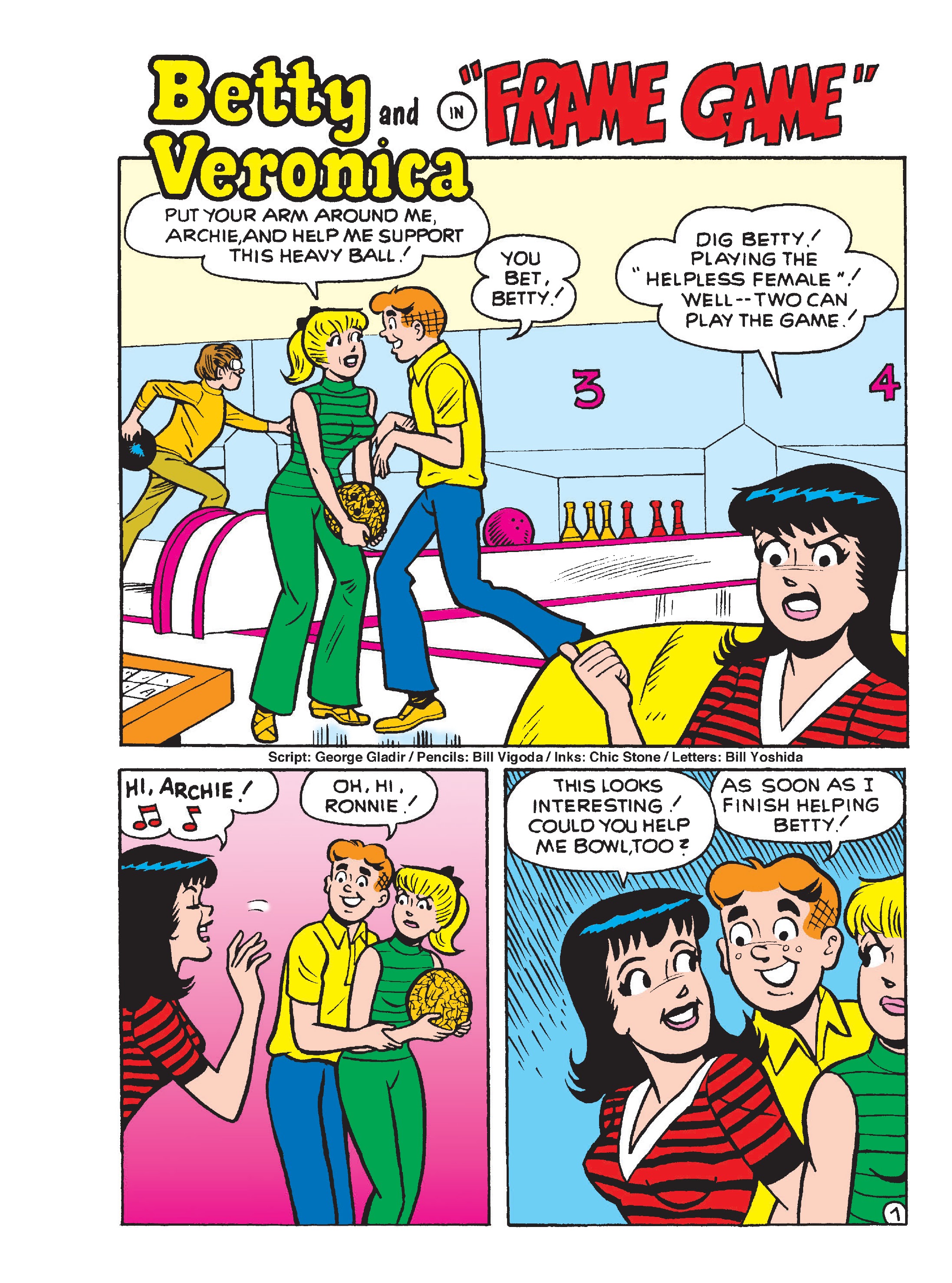 Read online Betty & Veronica Friends Double Digest comic -  Issue #262 - 102