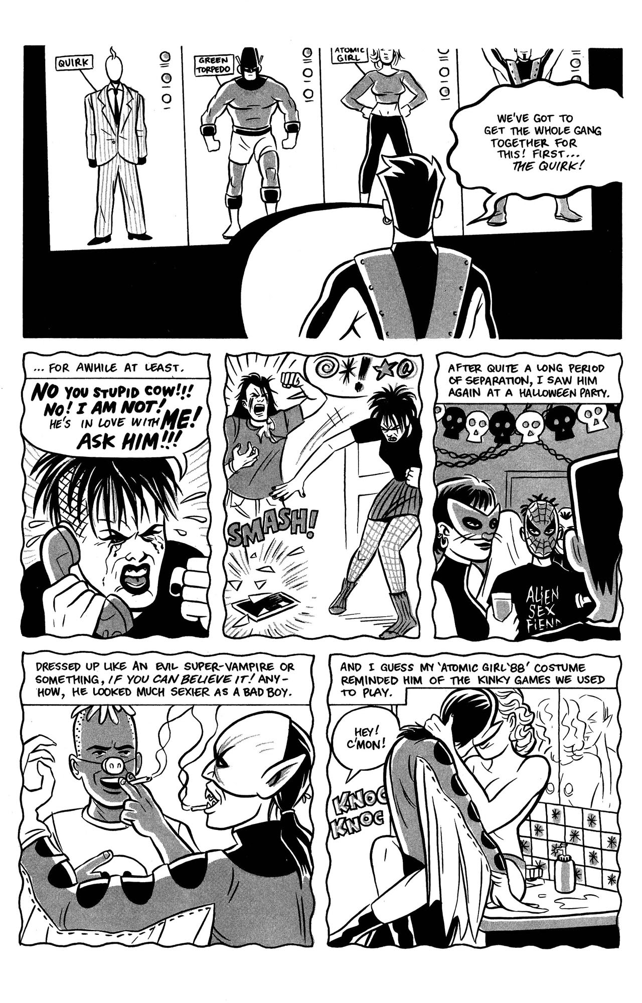 Read online Atomic City Tales comic -  Issue #2 - 15