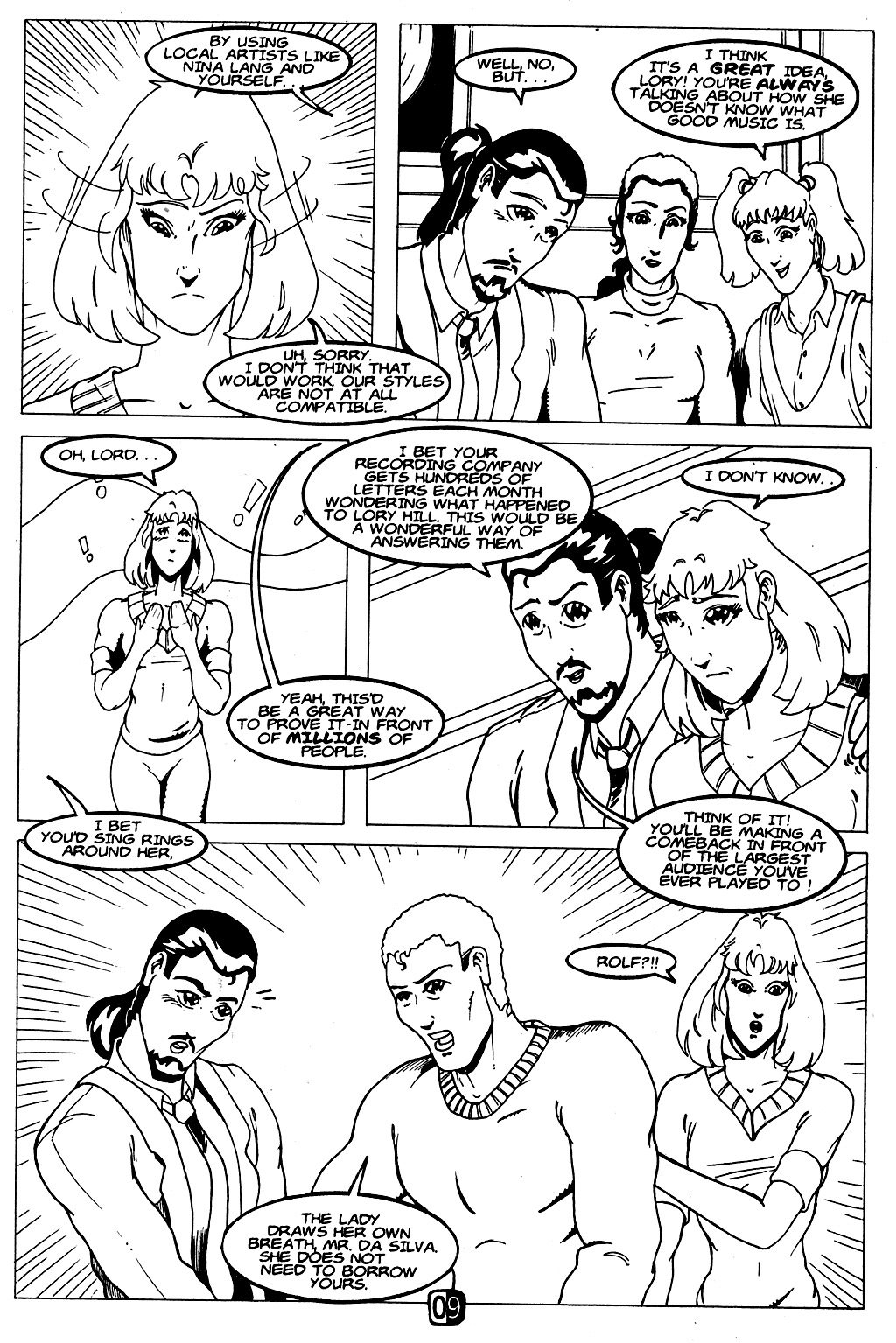 Read online Robotech: Return to Macross comic -  Issue #32 - 11