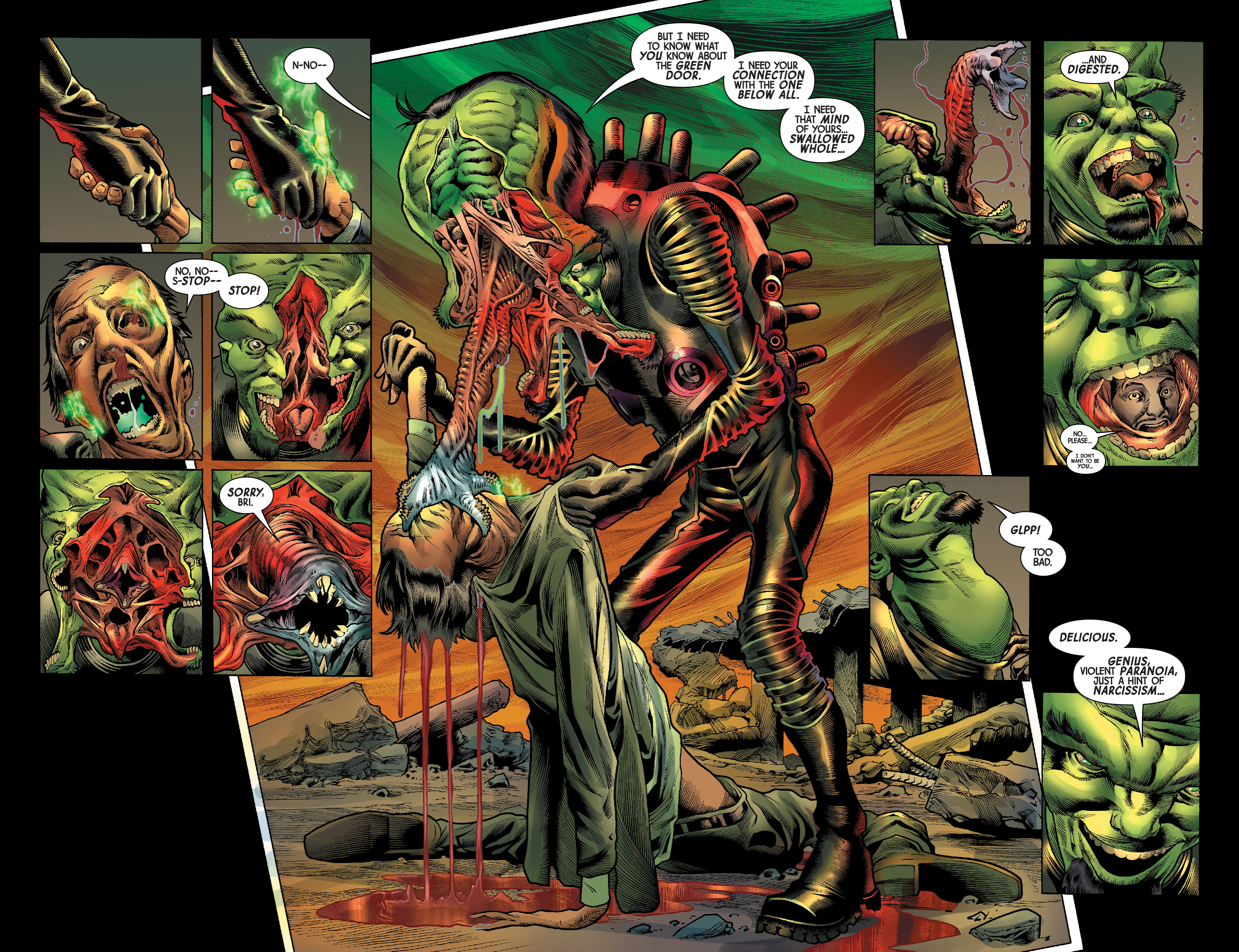 Read online Immortal Hulk Omnibus comic -  Issue # TPB (Part 11) - 8