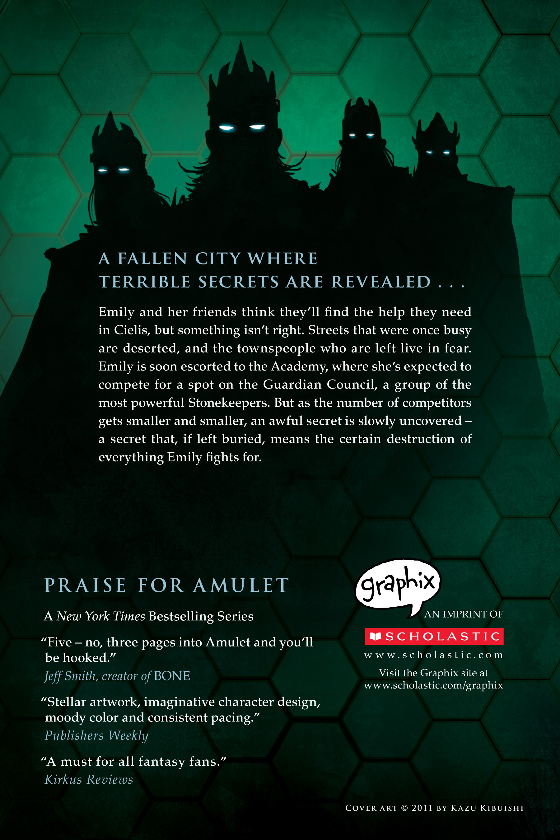 Read online Amulet comic -  Issue #4 - 219