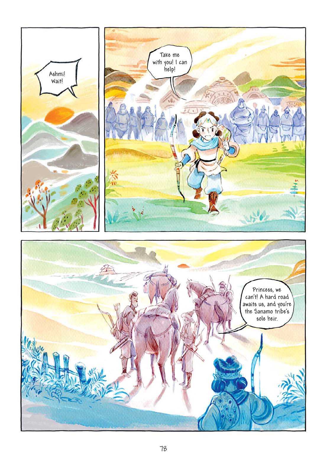 Read online Seekers of the Aweto comic -  Issue # TPB 1 (Part 1) - 76