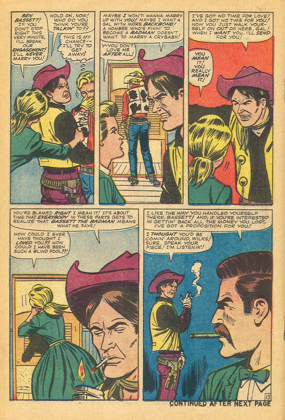 Read online Kid Colt Outlaw comic -  Issue #119 - 18