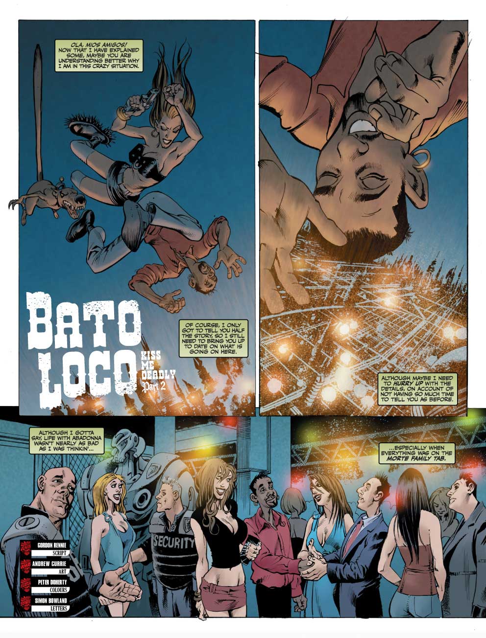 Read online Judge Dredd Megazine (Vol. 5) comic -  Issue #291 - 53