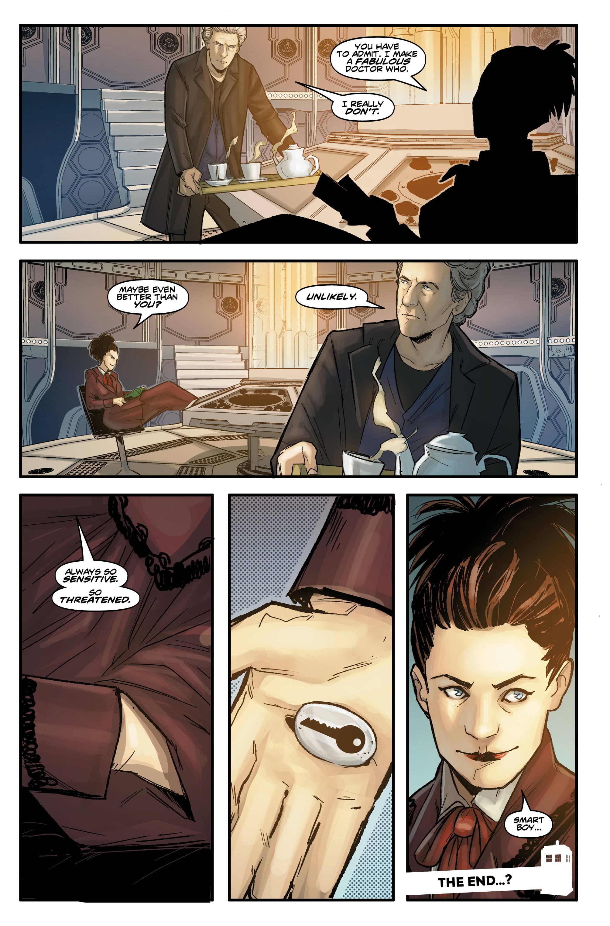 Read online Doctor Who: Missy comic -  Issue #4 - 27
