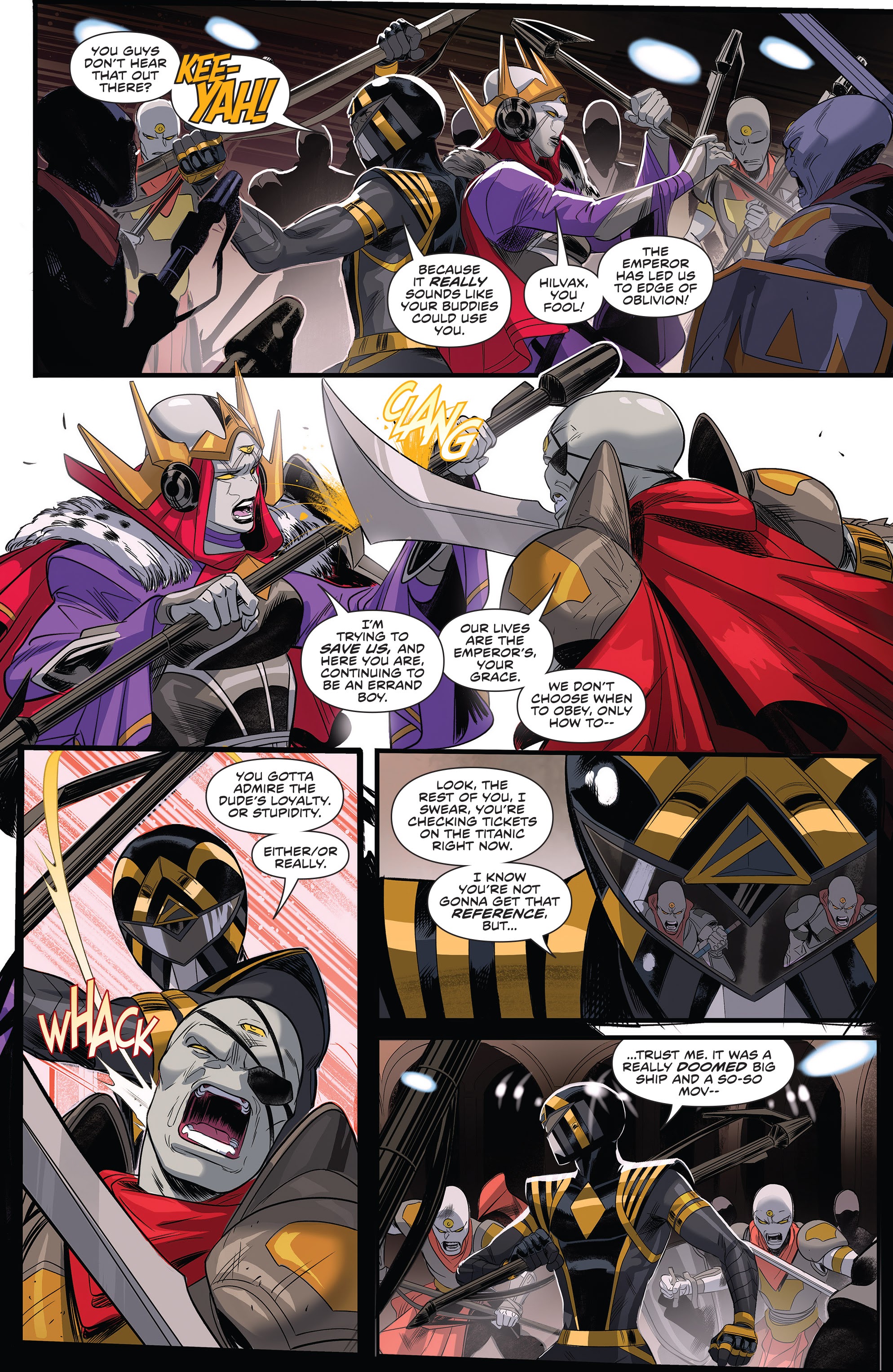 Read online Power Rangers comic -  Issue #8 - 13