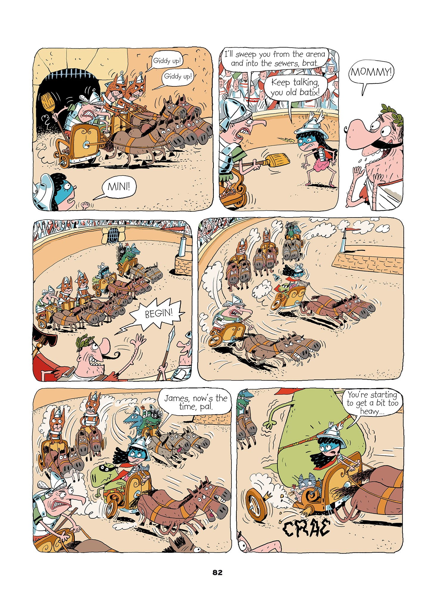 Read online Lola's Super Club comic -  Issue # TPB 1 - 84