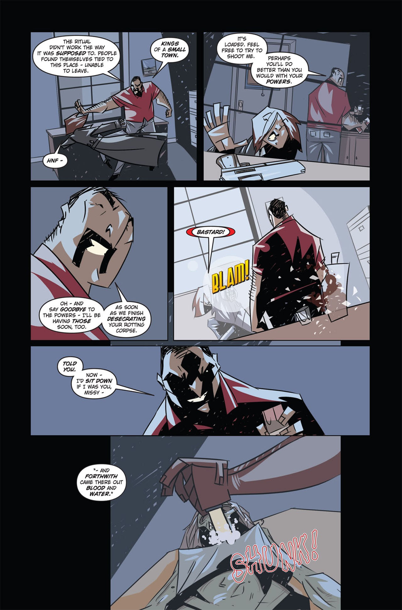 Read online Hope Falls comic -  Issue #4 - 23