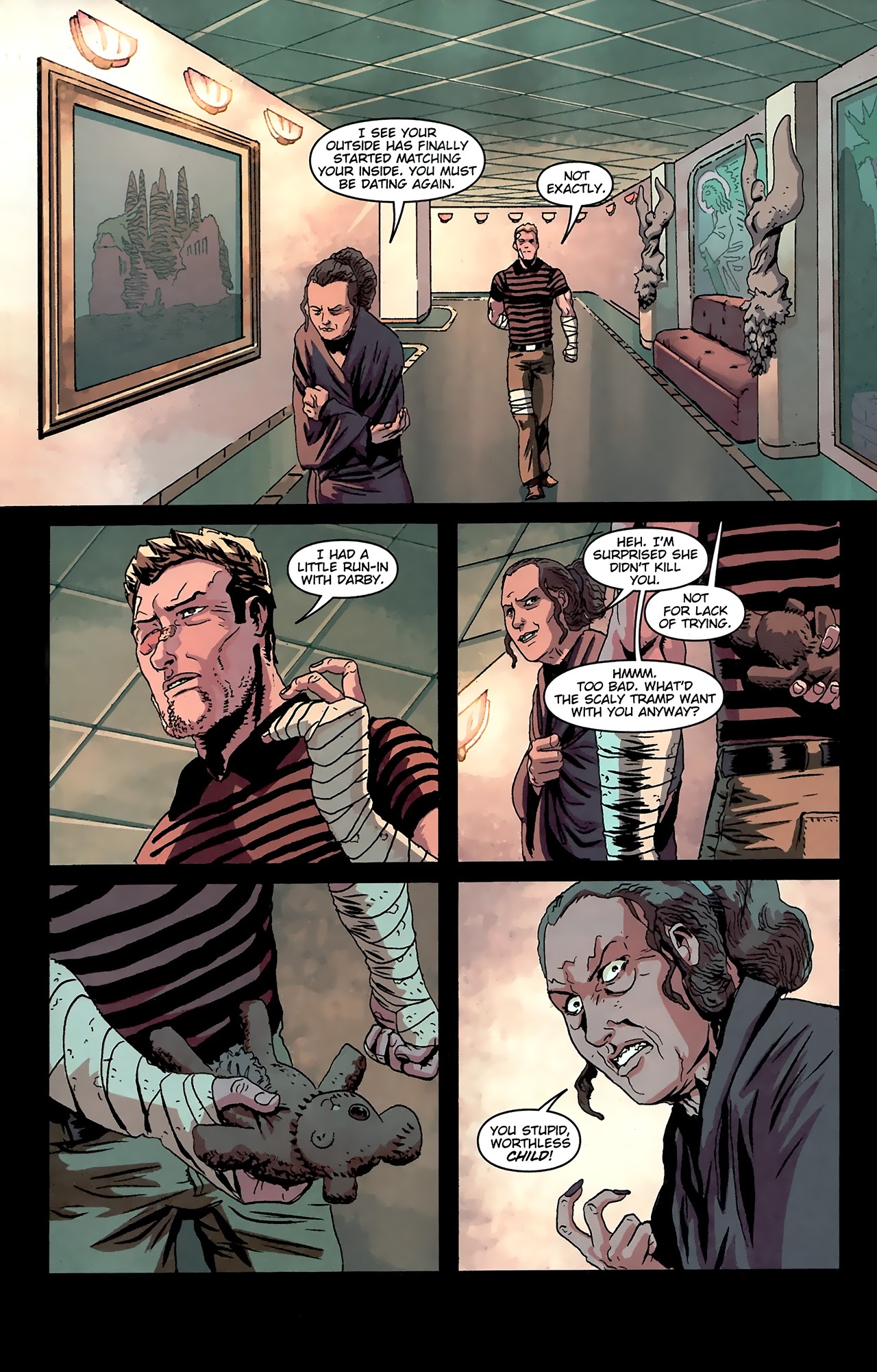 Read online Dingo comic -  Issue #4 - 16