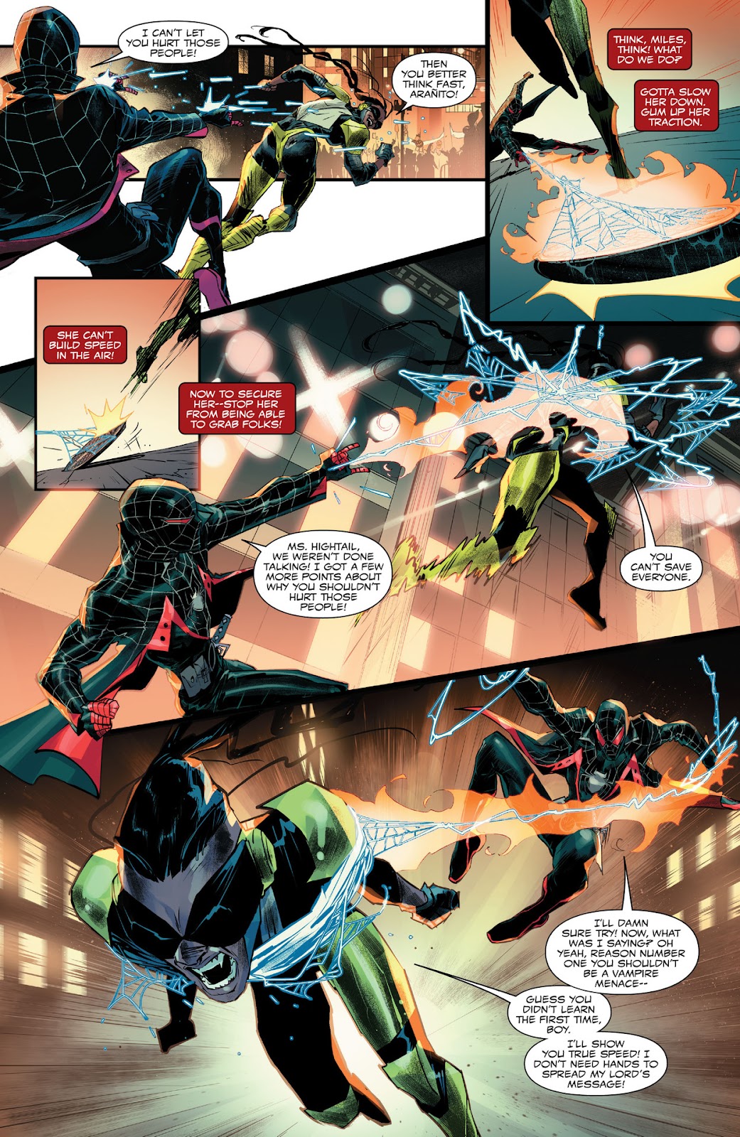 Miles Morales: Spider-Man (2022) issue 12 - Page 7