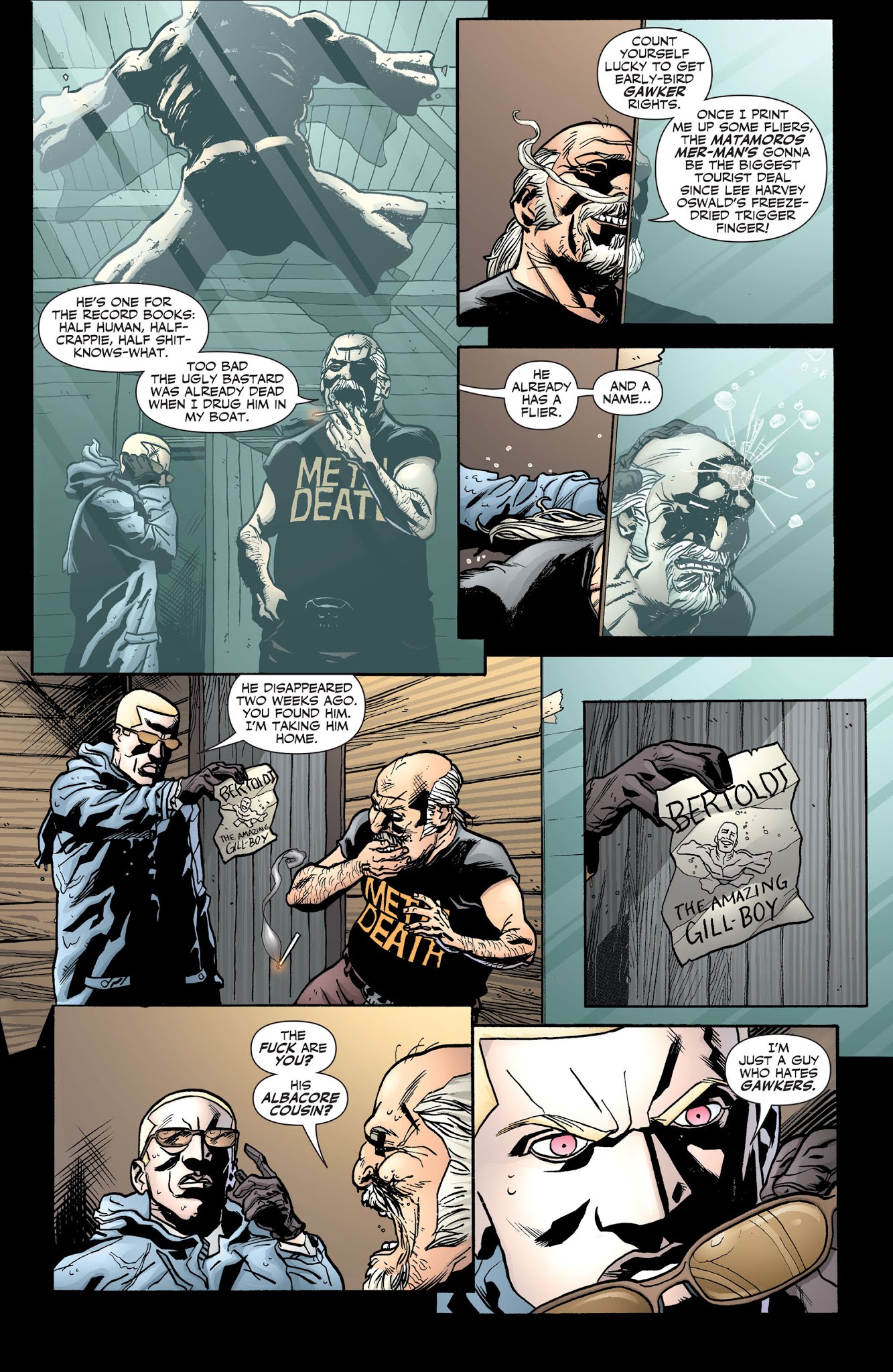 Read online The Un-Men comic -  Issue #1 - 4