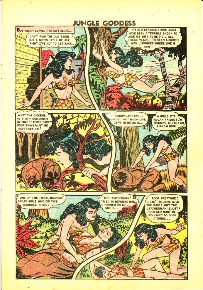 Read online Rulah - Jungle Goddess comic -  Issue #22 - 8