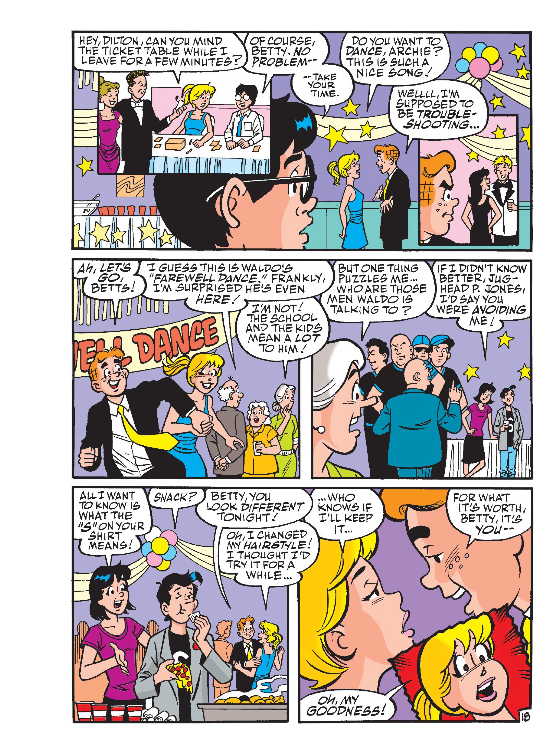 Read online Archie's Double Digest Magazine comic -  Issue #275 - 53