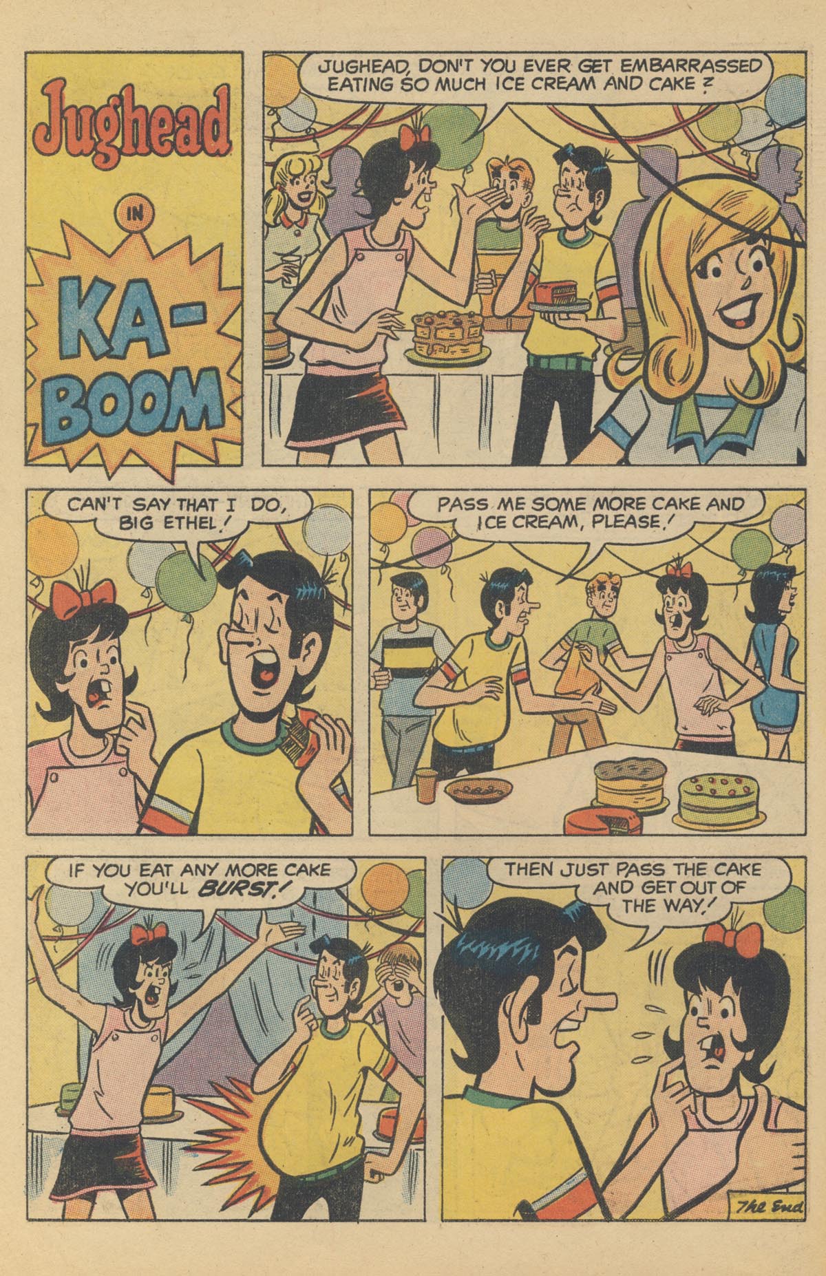 Read online Jughead's Jokes comic -  Issue #15 - 64