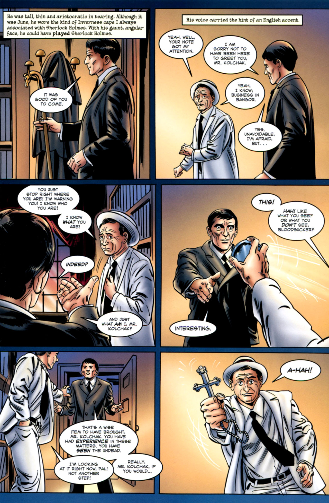 Read online Kolchak: The Night Stalker comic -  Issue # Annual - 21