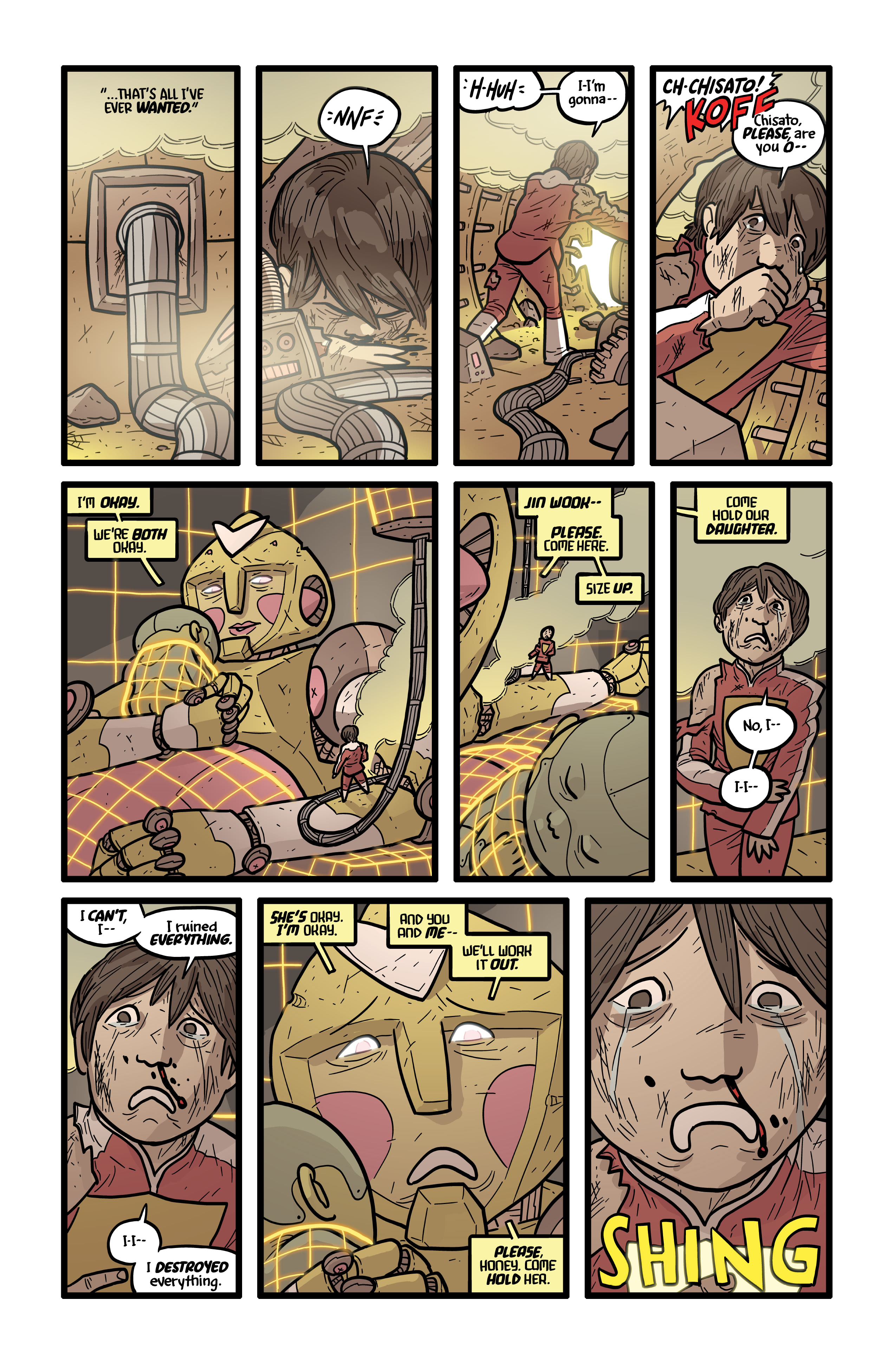 Read online Kaijumax: Deluxe Edition comic -  Issue # TPB 2 (Part 3) - 91