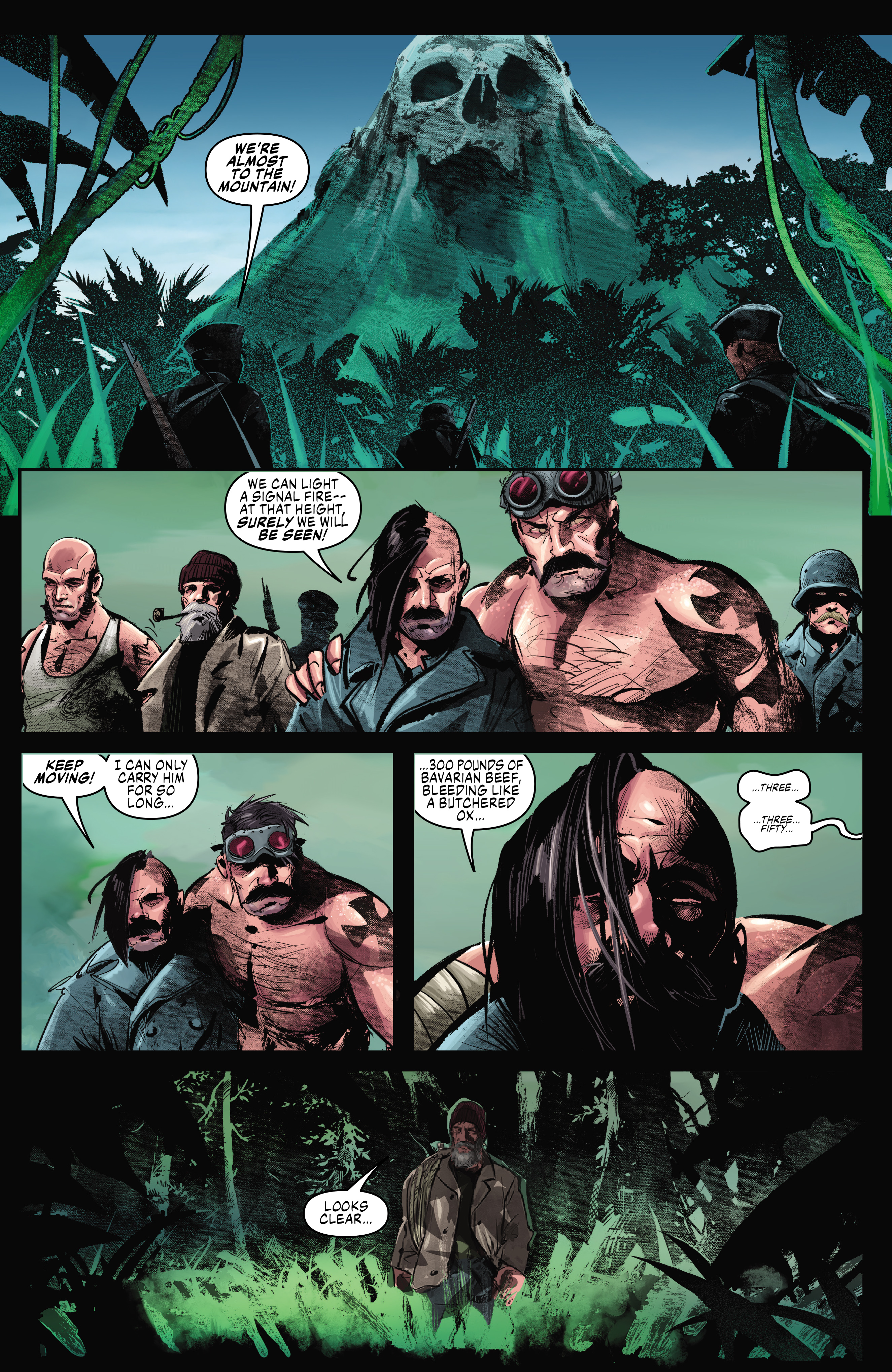 Read online Kong: The Great War comic -  Issue #4 - 12