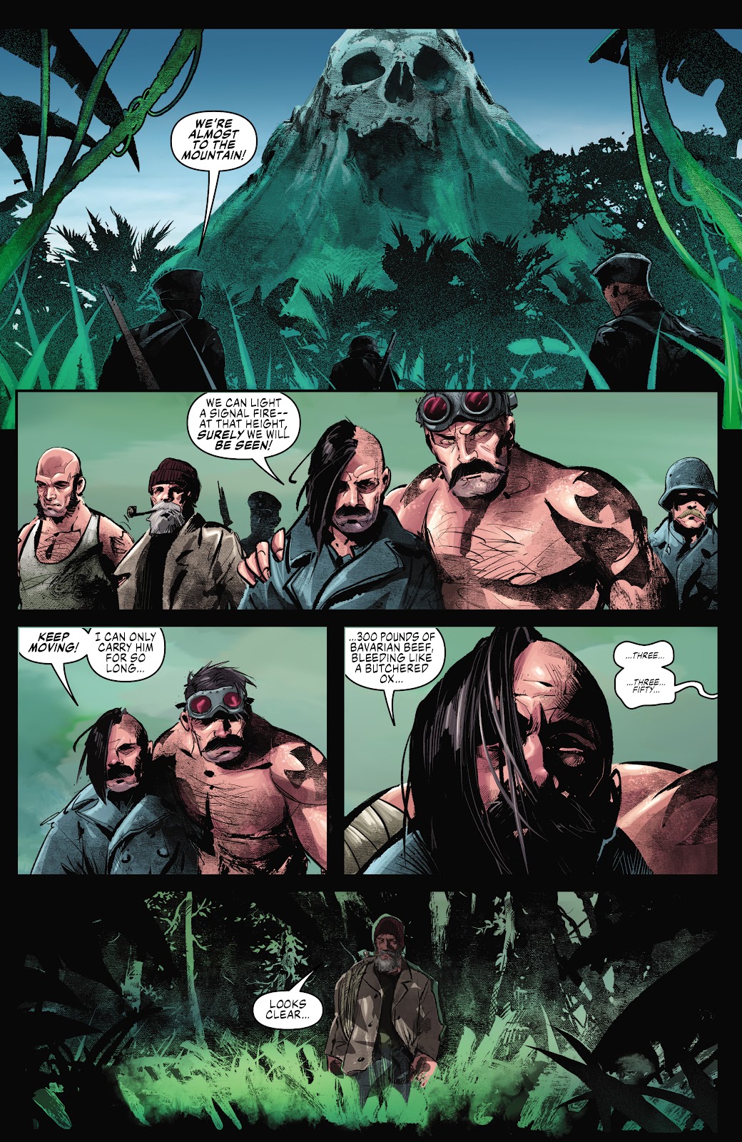 Kong: The Great War issue 4 - Page 12