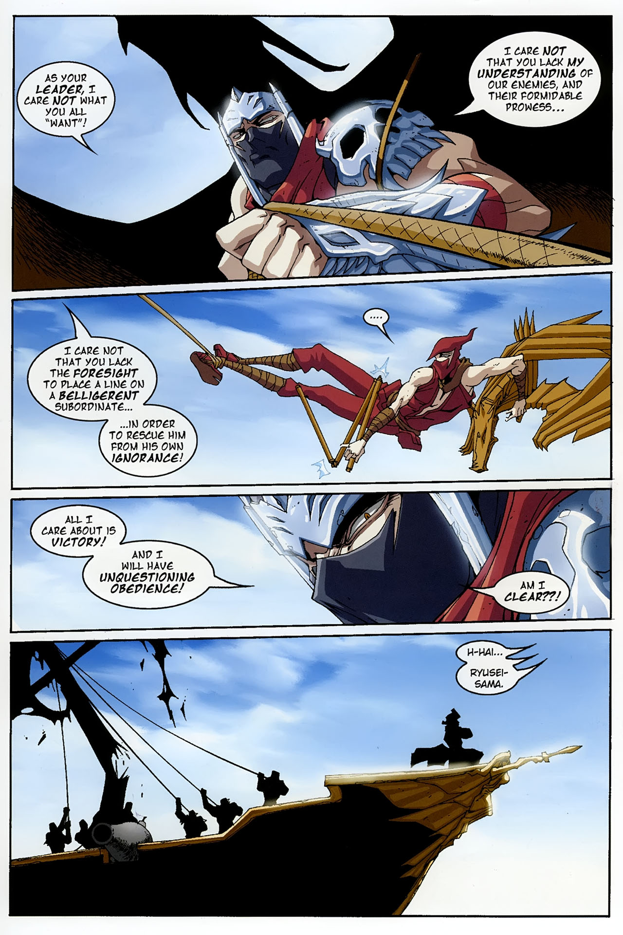 Read online Pirates vs. Ninjas II comic -  Issue #3 - 25