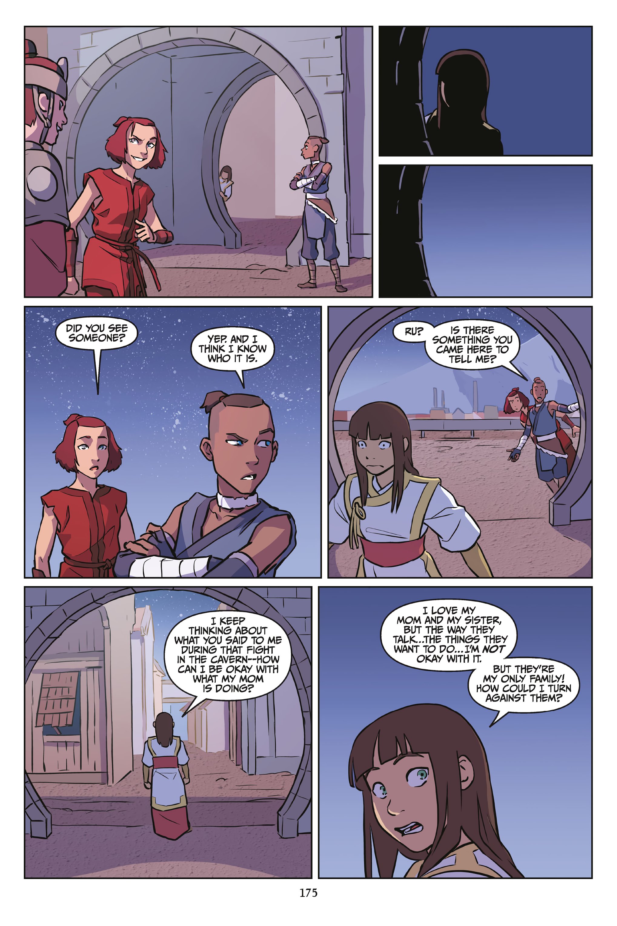 Read online Nickelodeon Avatar: The Last Airbender - Imbalance comic -  Issue # _Omnibus (Part 2) - 76