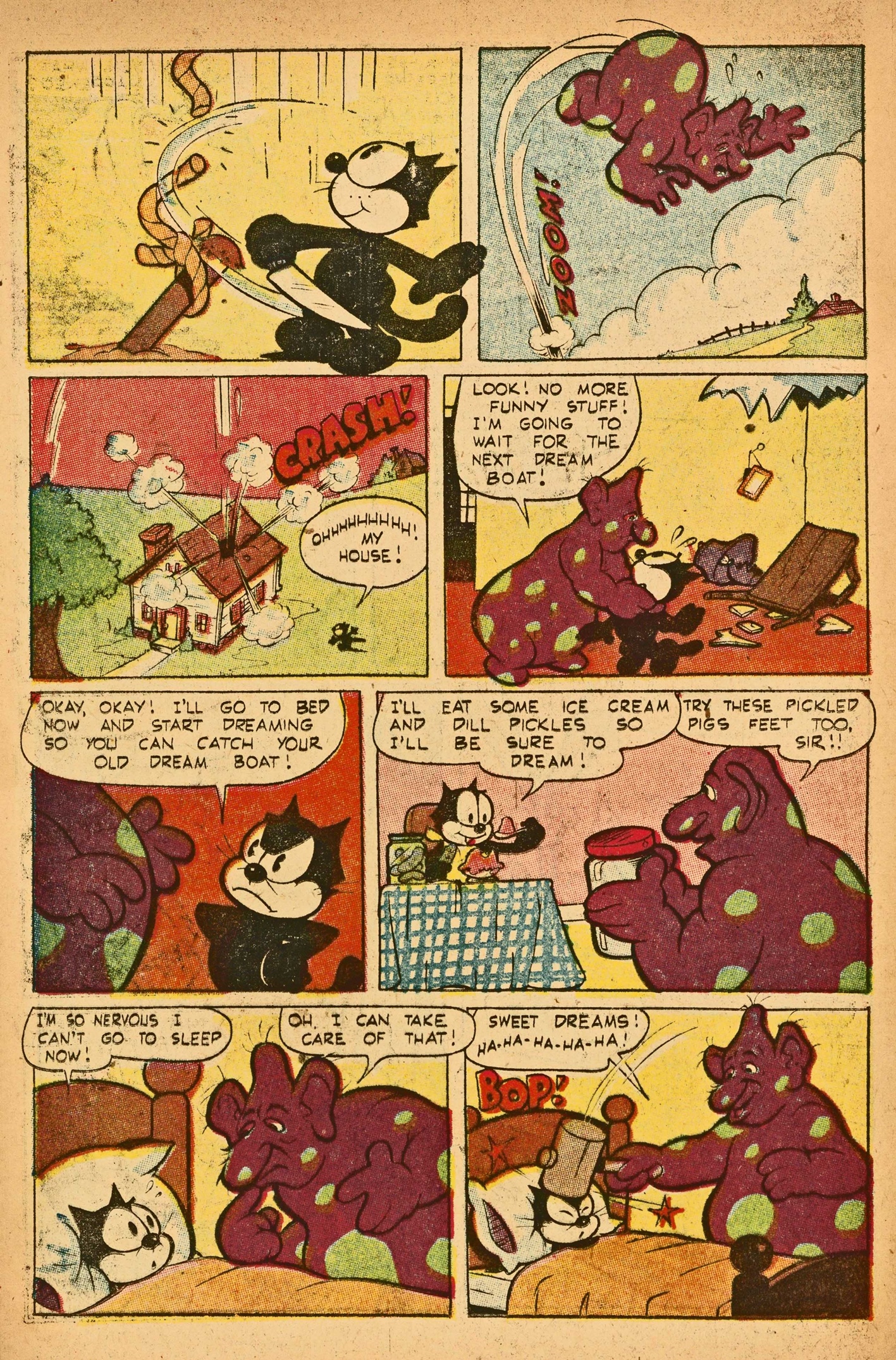 Read online Felix the Cat (1951) comic -  Issue #35 - 22