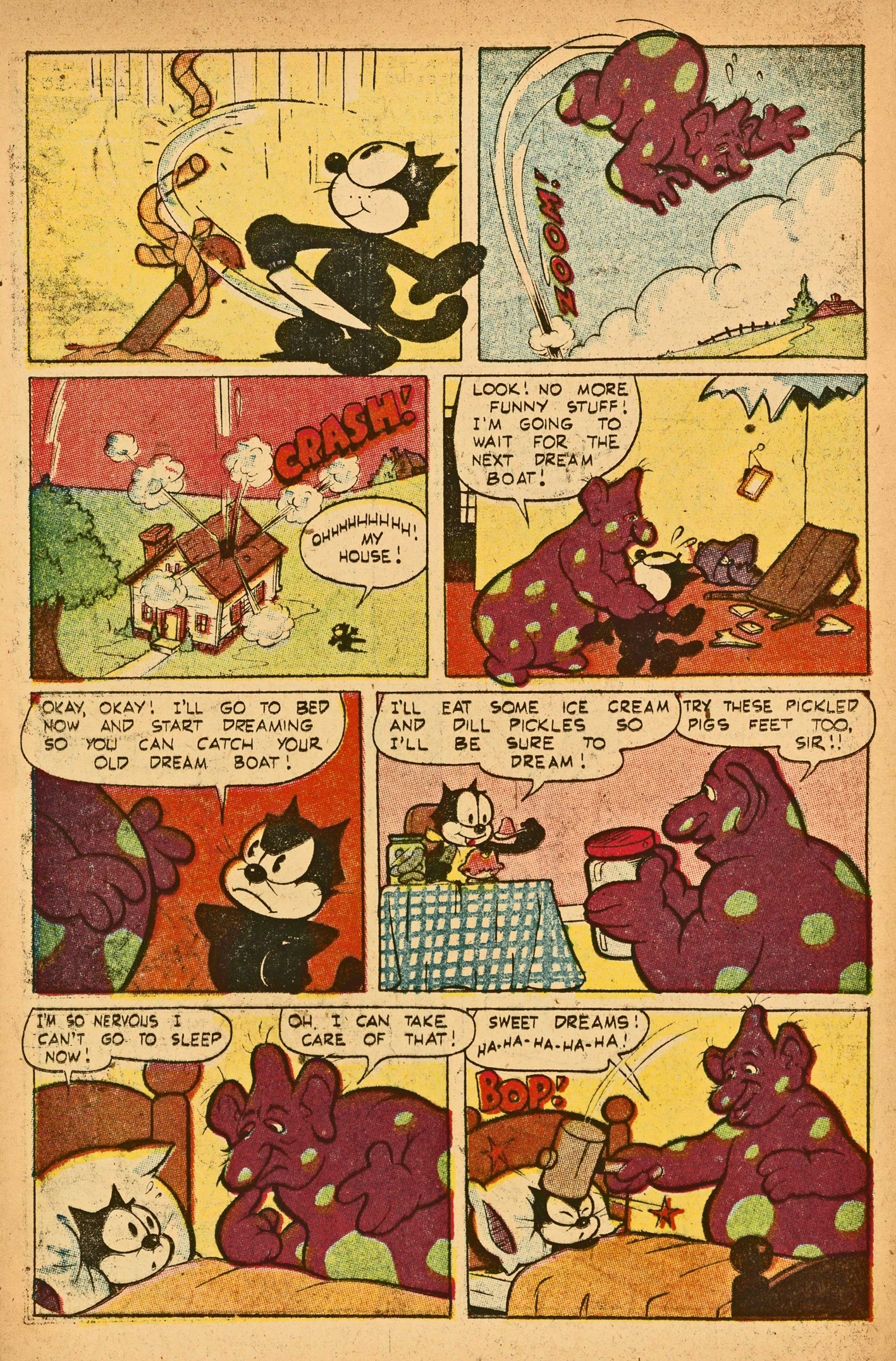 Read online Felix the Cat (1951) comic -  Issue #35 - 22