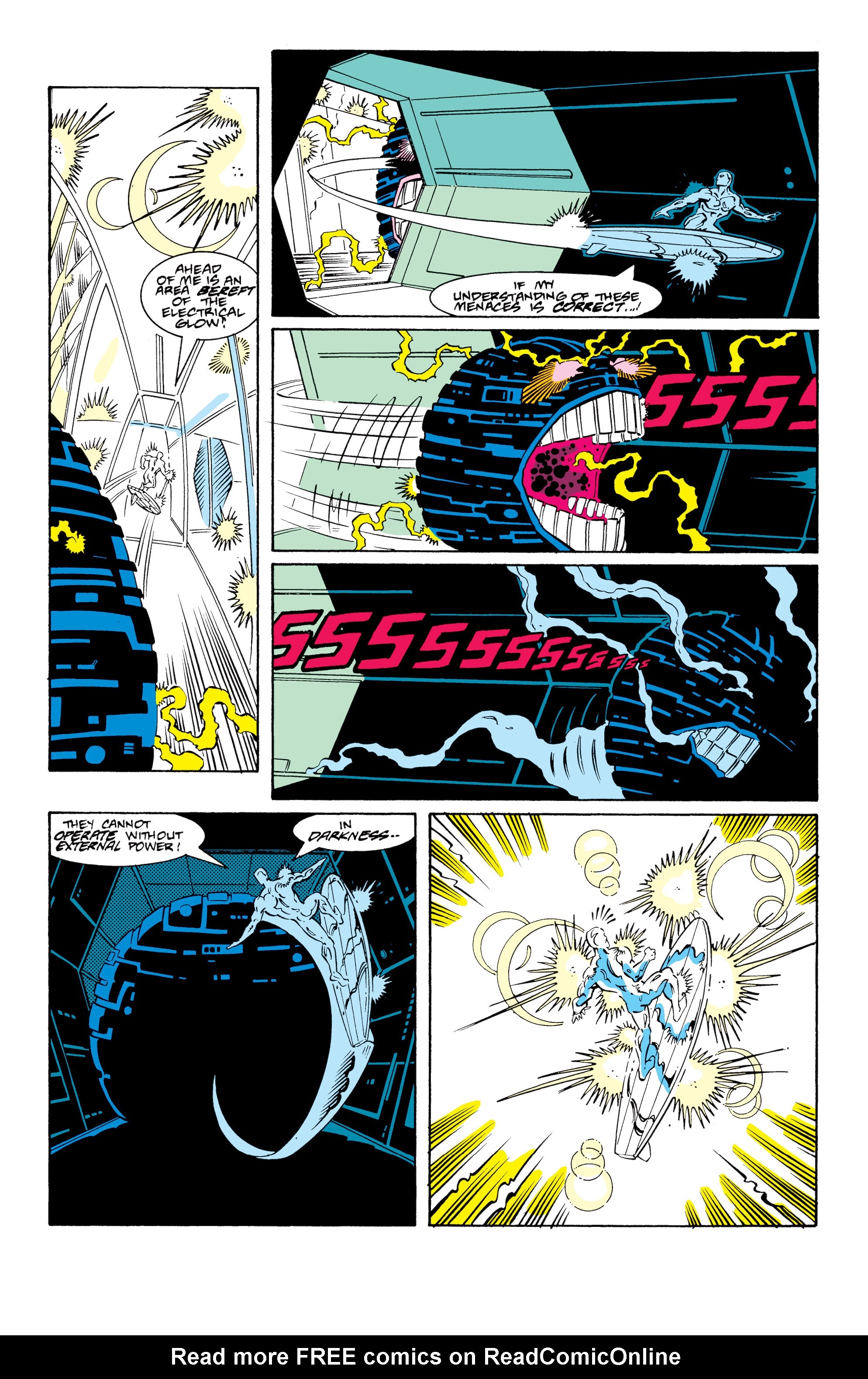 Read online Silver Surfer Epic Collection comic -  Issue # TPB 5 (Part 1) - 17