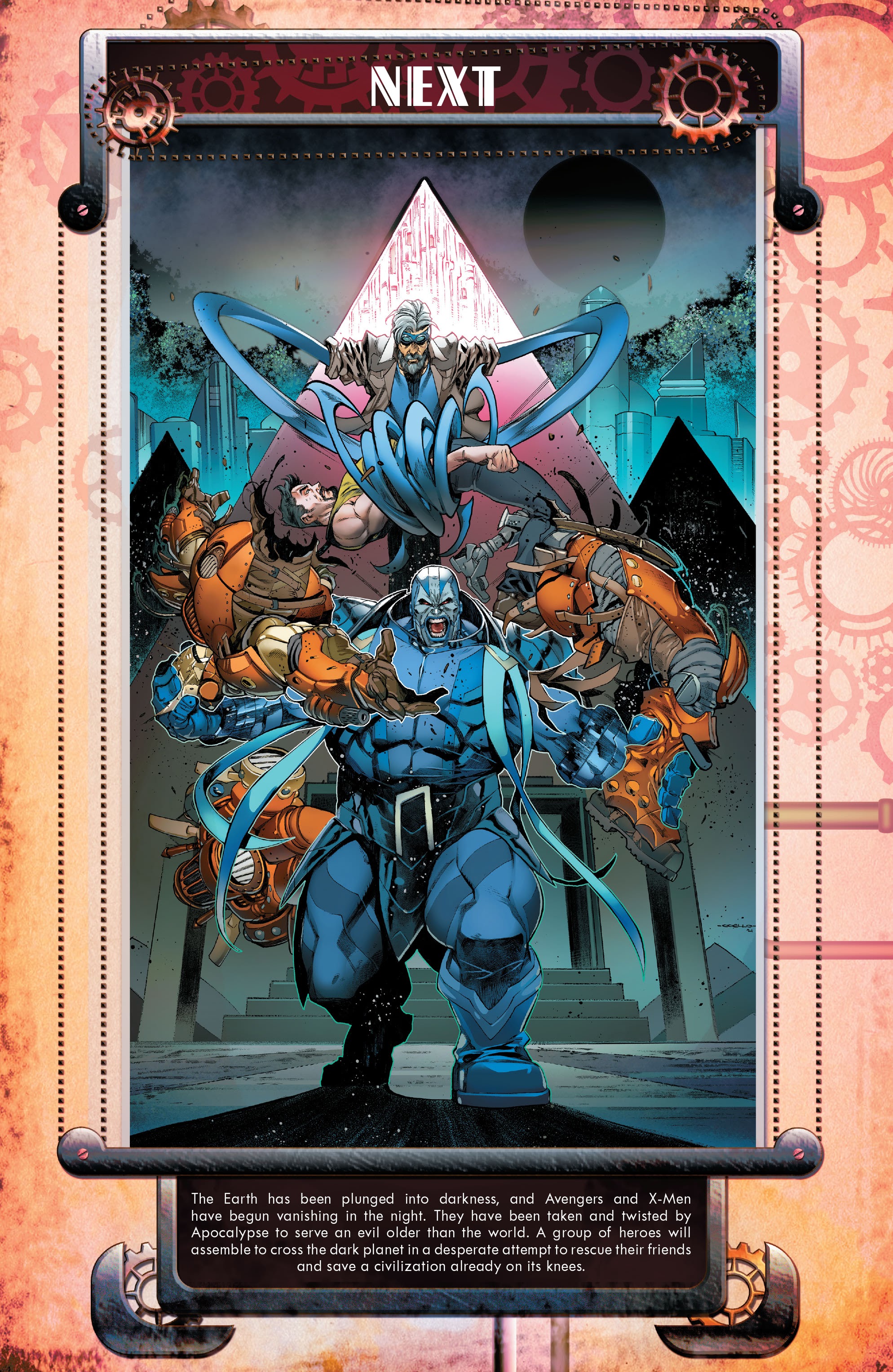 Read online Dark Ages (2021) comic -  Issue #2 - 24