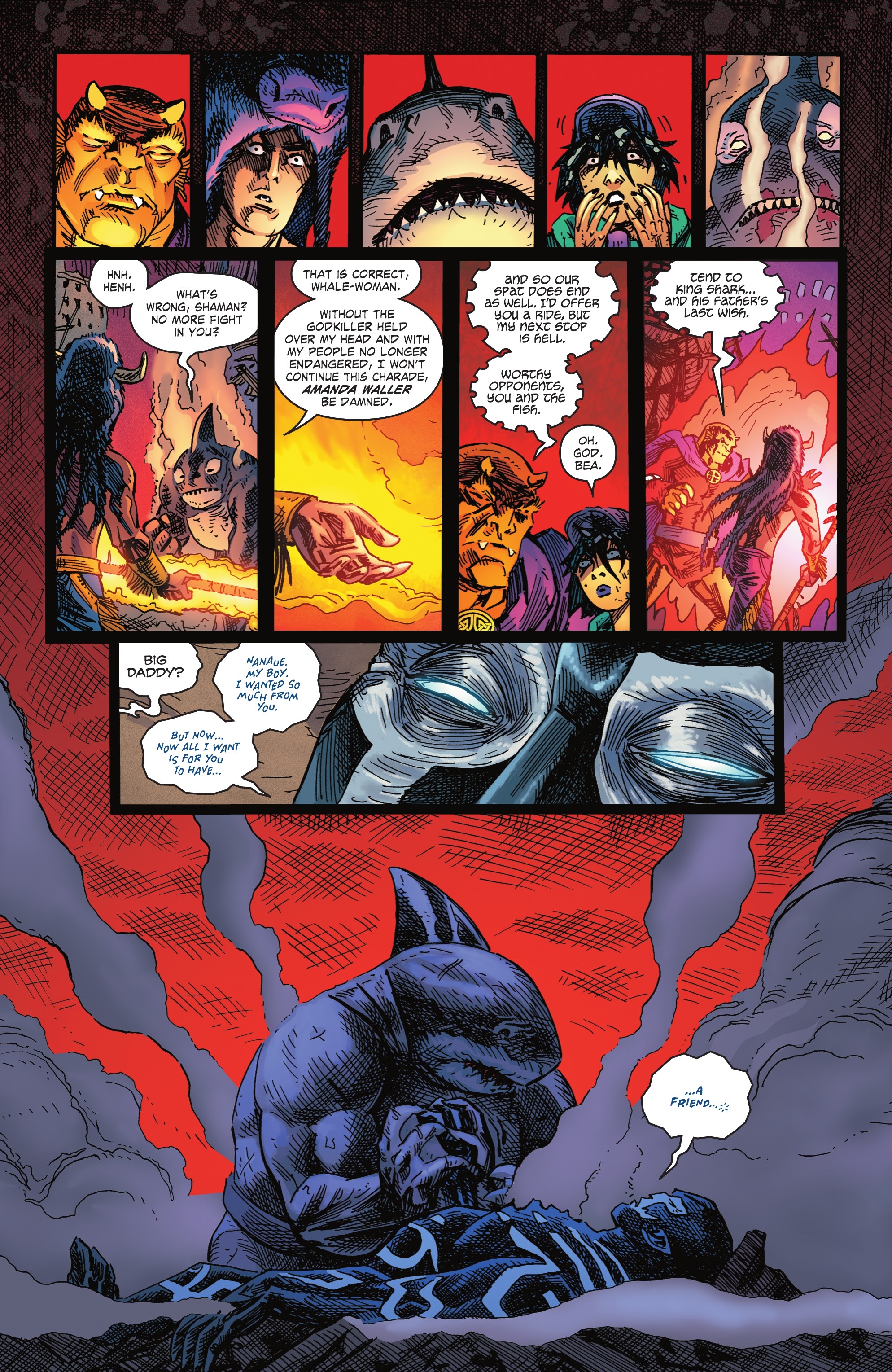 Read online Suicide Squad: King Shark comic -  Issue #8 - 13