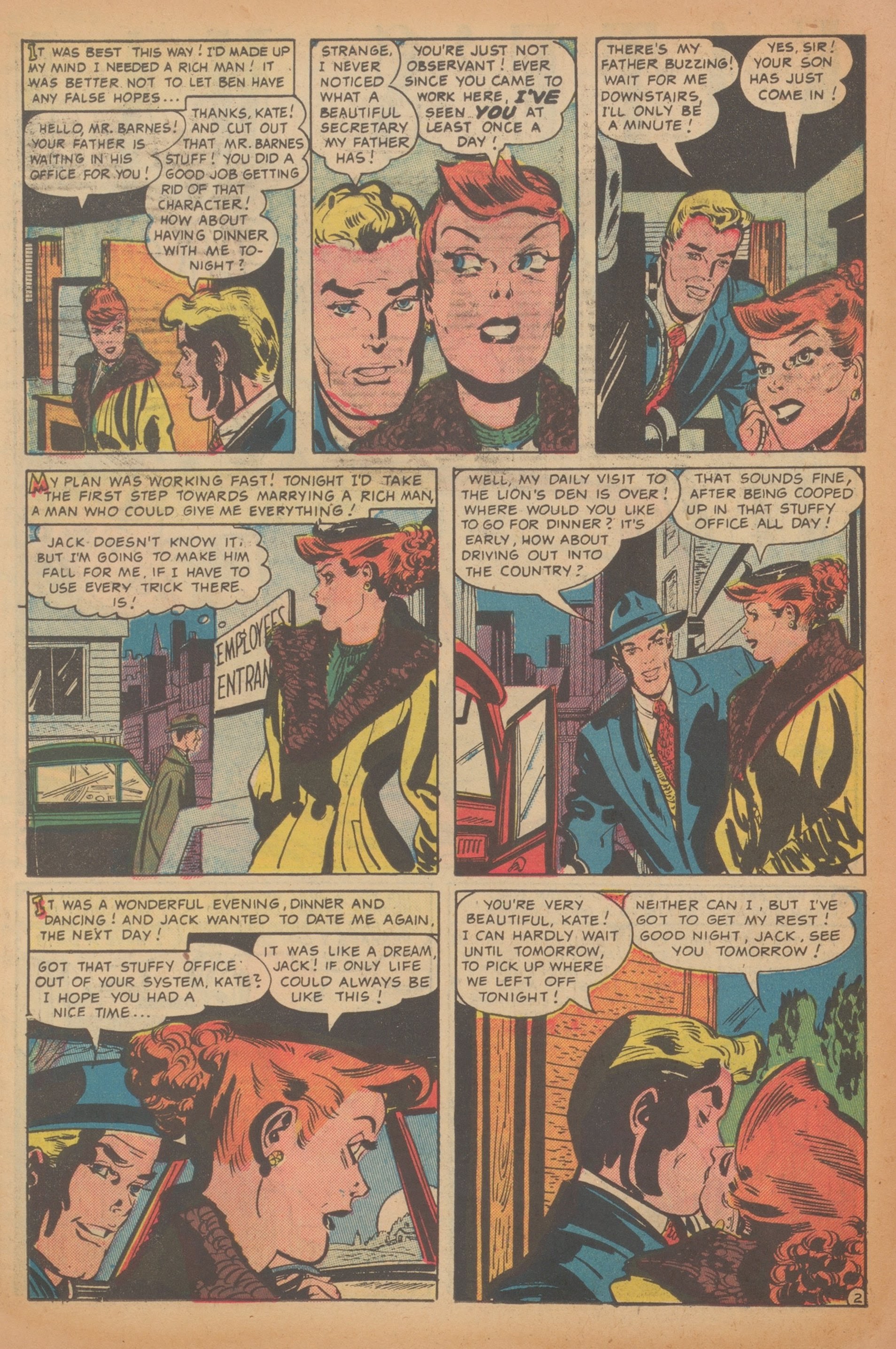 Read online Love Romances comic -  Issue #24 - 22