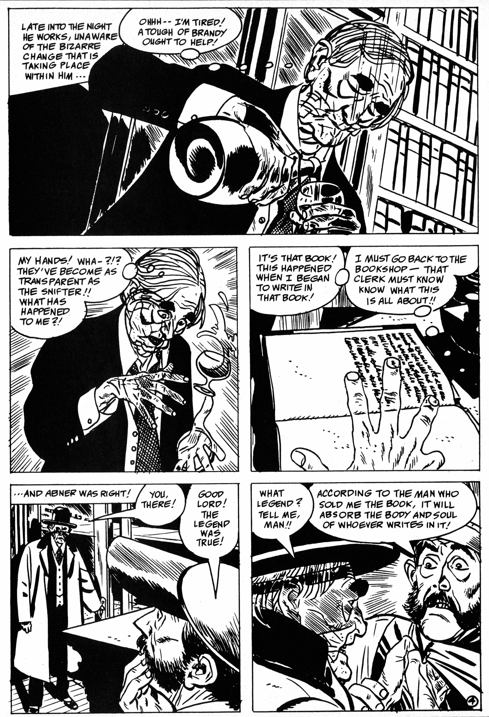 Read online Monsters Attack comic -  Issue #4 - 46
