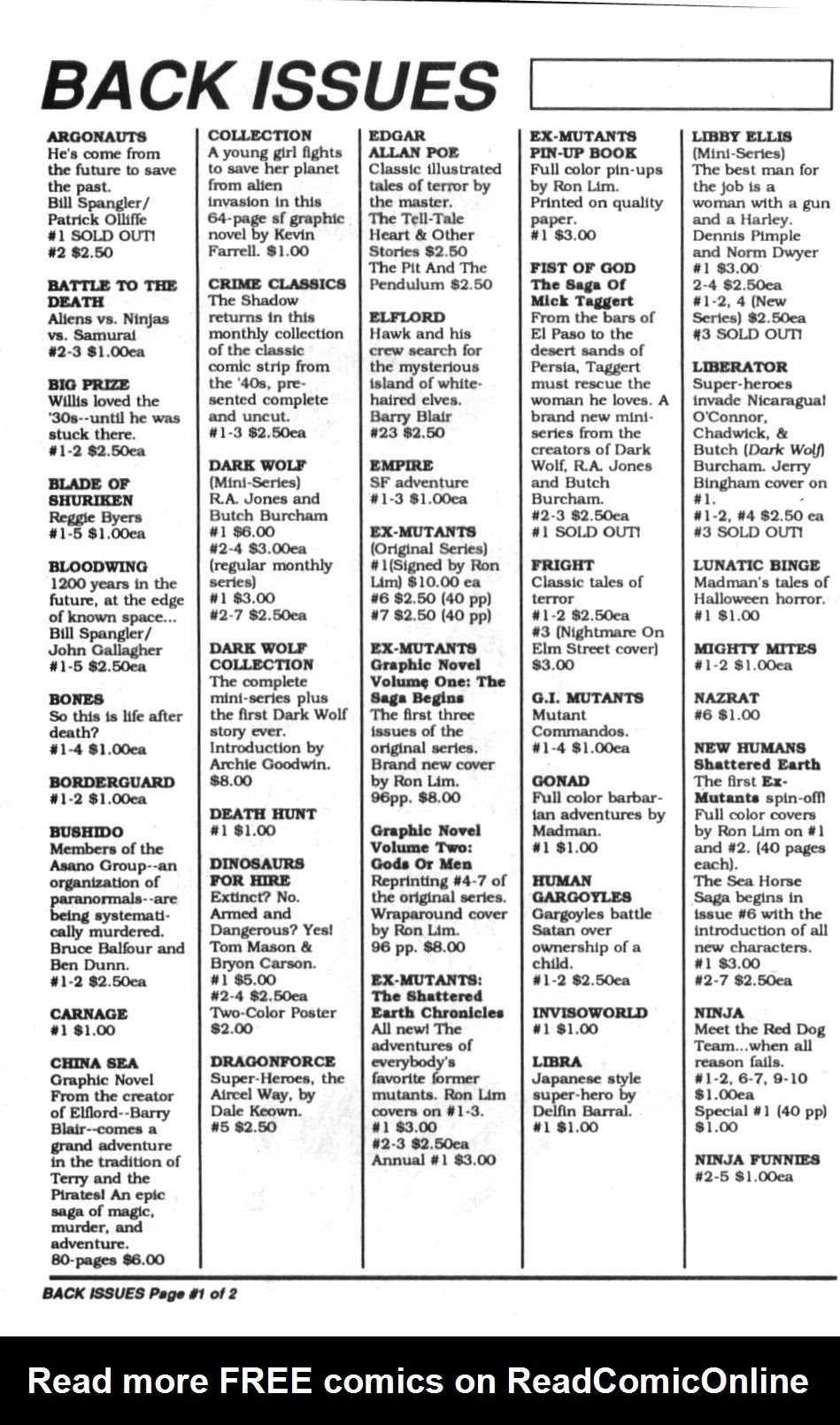 Read online Fifties Terror comic -  Issue #2 - 32