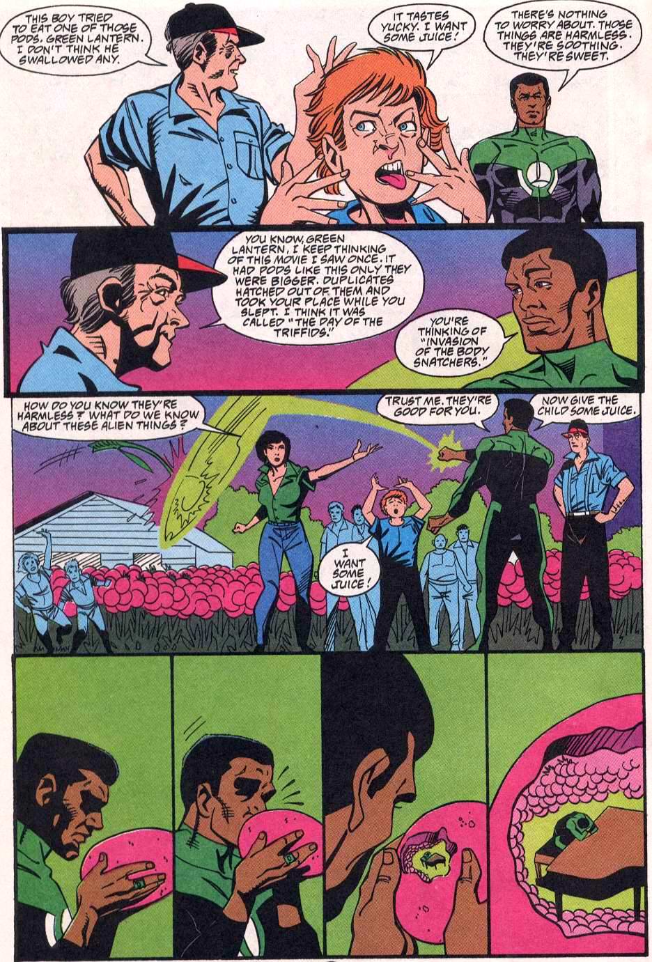 Read online Green Lantern: Mosaic comic -  Issue #14 - 15