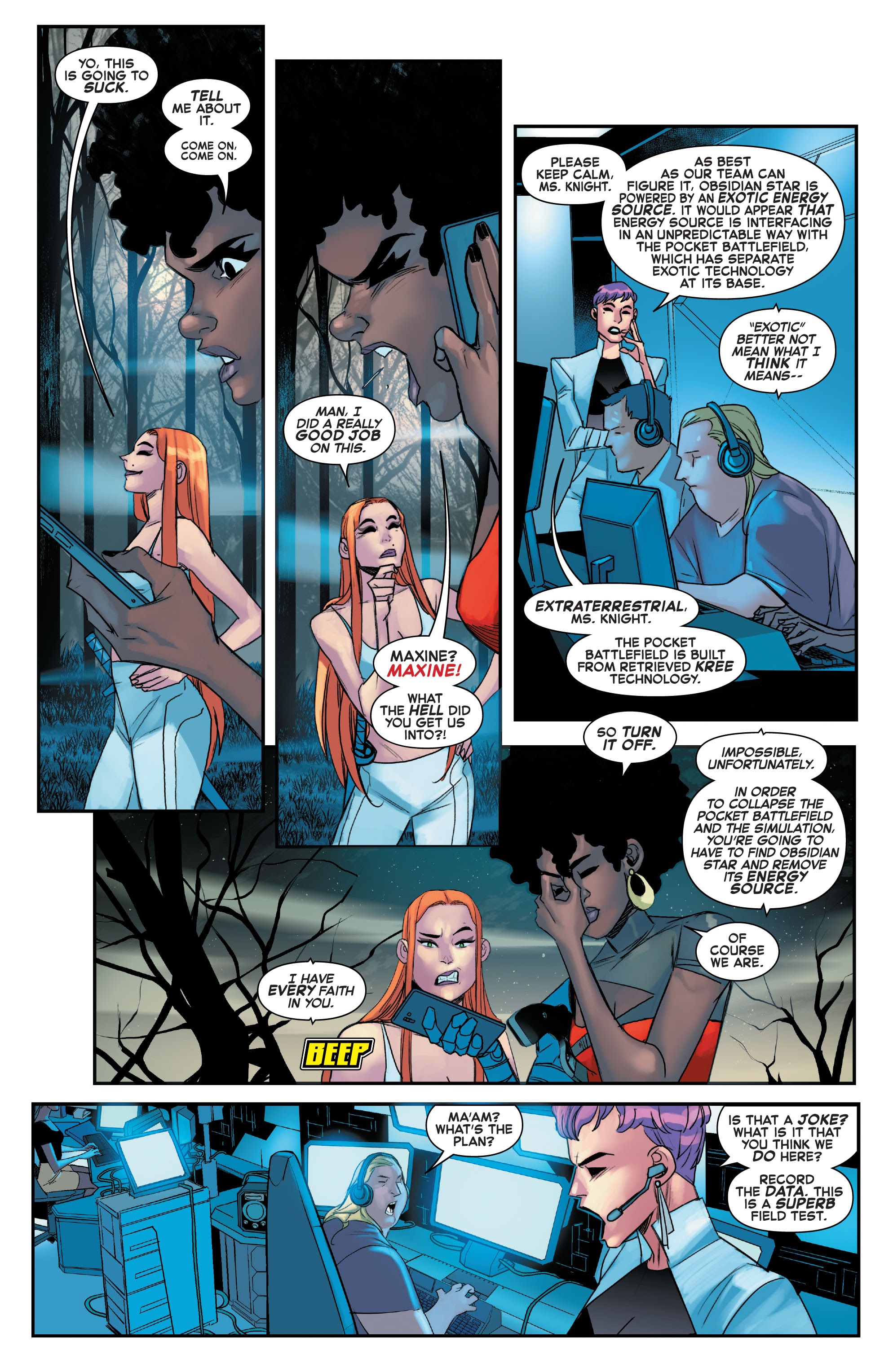 Read online The Amazing Spider-Man (2018) comic -  Issue #78.BEY - 18