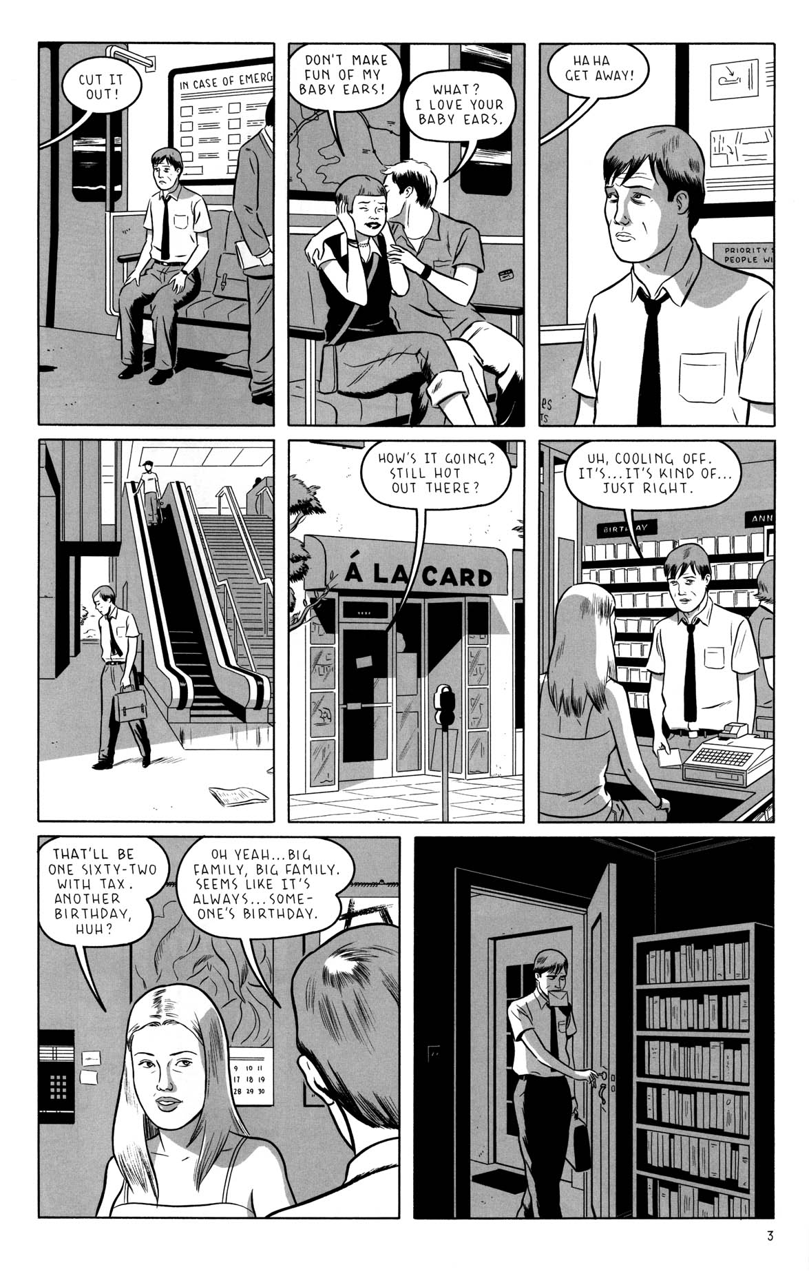 Read online Optic Nerve comic -  Issue #7 - 5