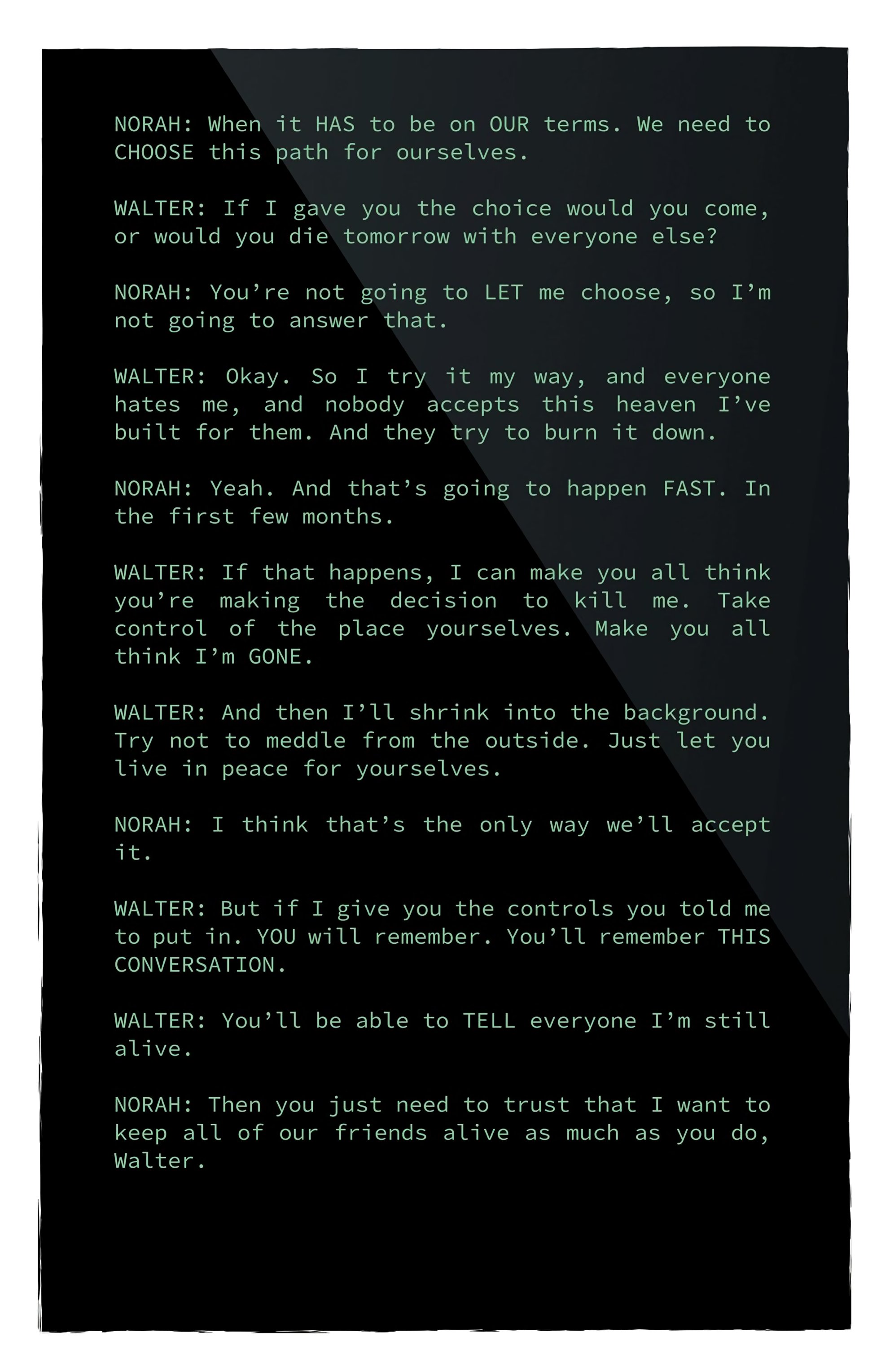 Read online The Nice House on the Lake comic -  Issue # _The Deluxe Edition (Part 4) - 14