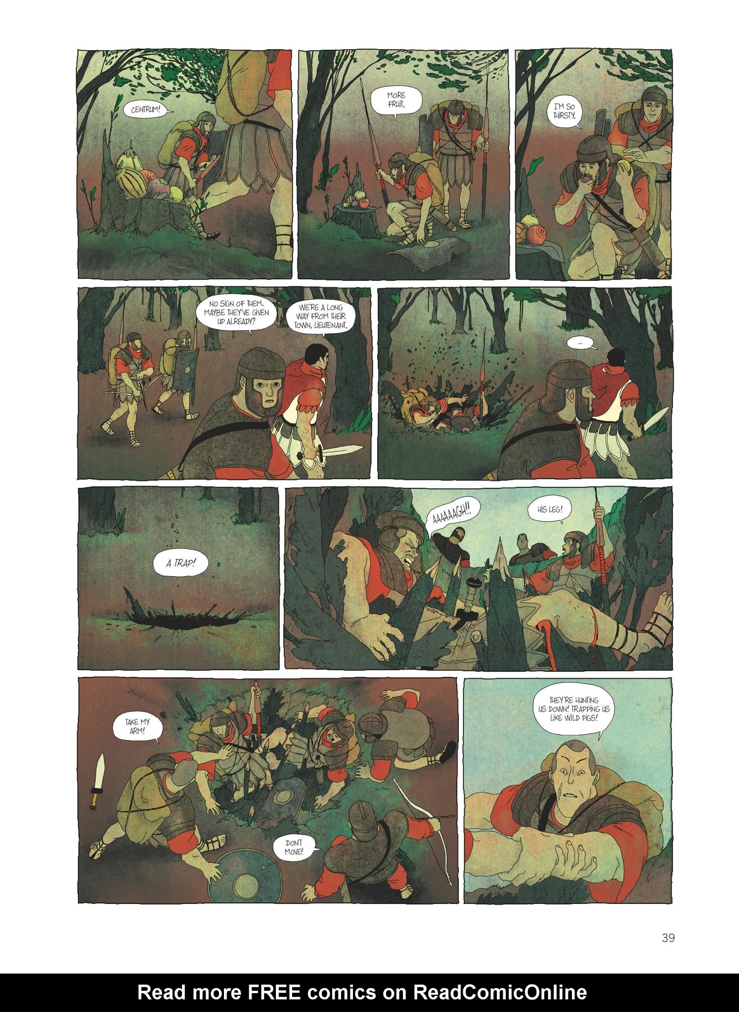 Read online For the Empire comic -  Issue #2 - 39