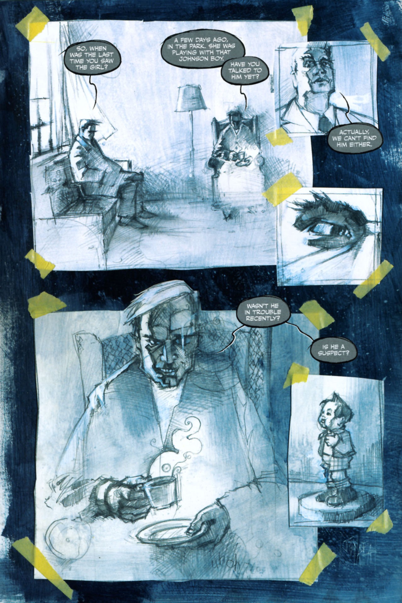 Read online Killing Pickman comic -  Issue #1 - 8