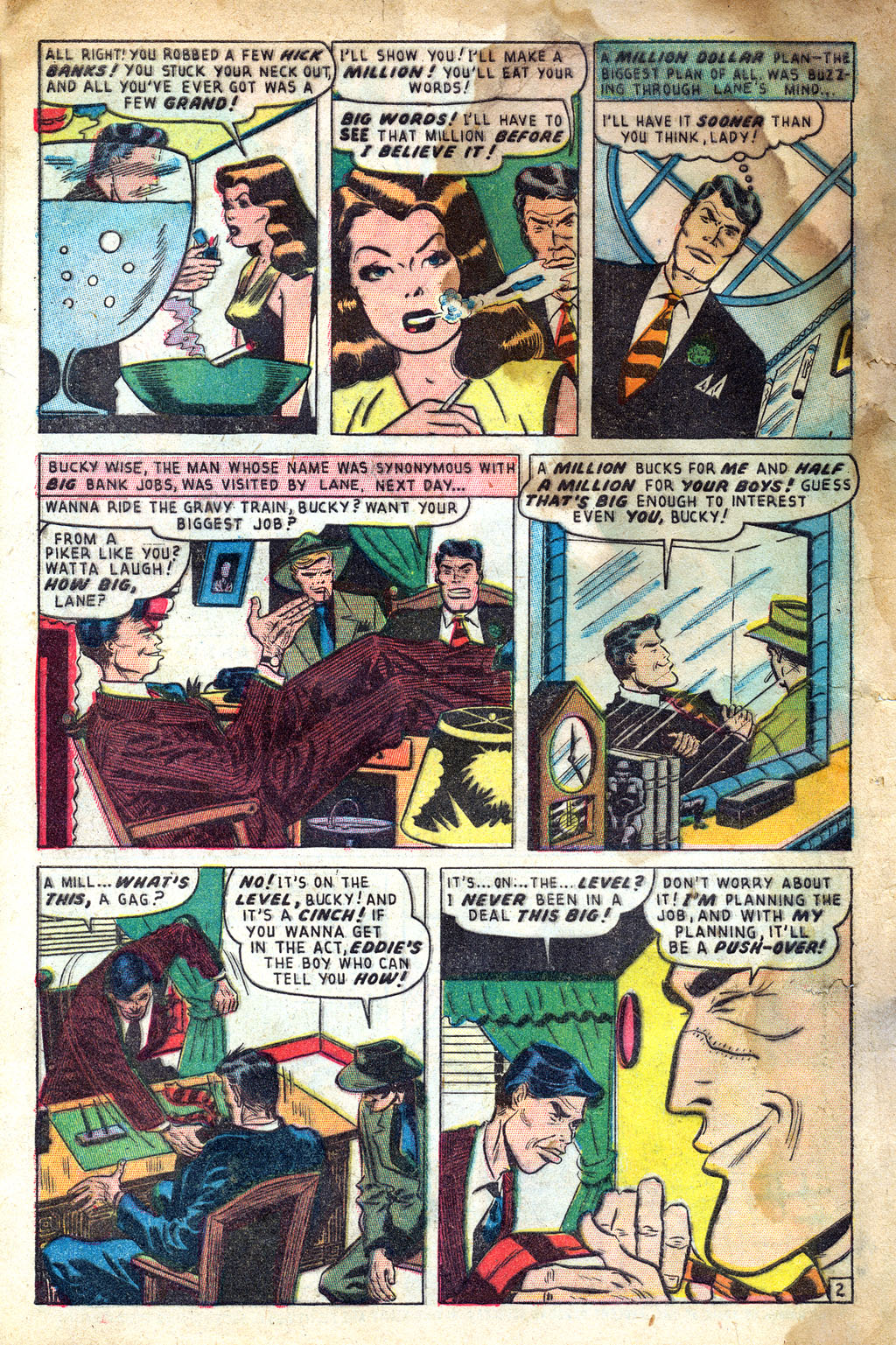 Read online Justice Comics (1948) comic -  Issue #5 - 4
