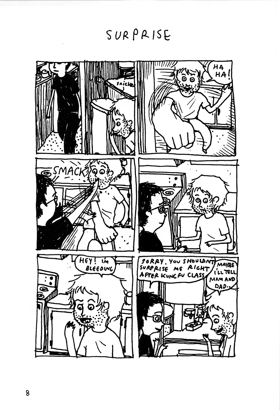 Read online Undeleted Scenes comic -  Issue # TPB (Part 1) - 10