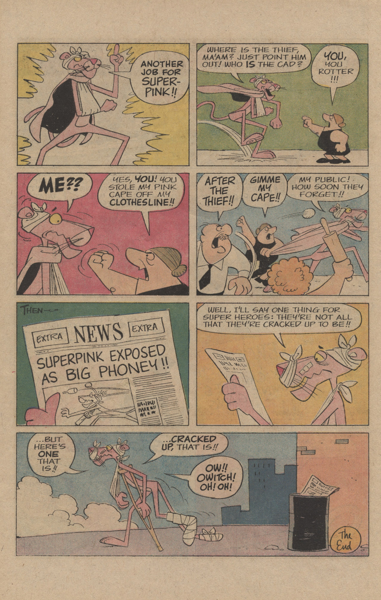 Read online The Pink Panther (1971) comic -  Issue #28 - 26
