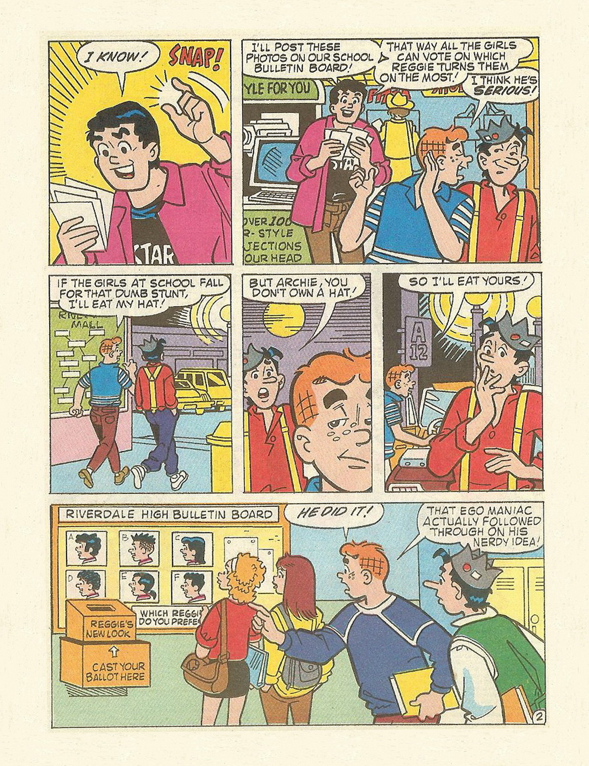Read online Archie's Double Digest Magazine comic -  Issue #65 - 4