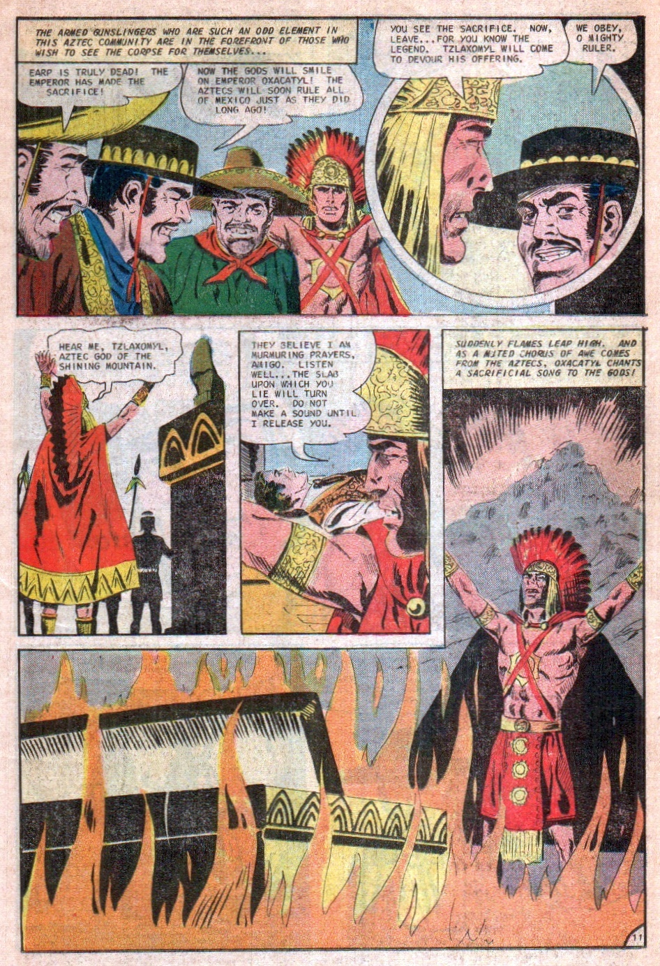 Read online Wyatt Earp Frontier Marshal comic -  Issue #71 - 15