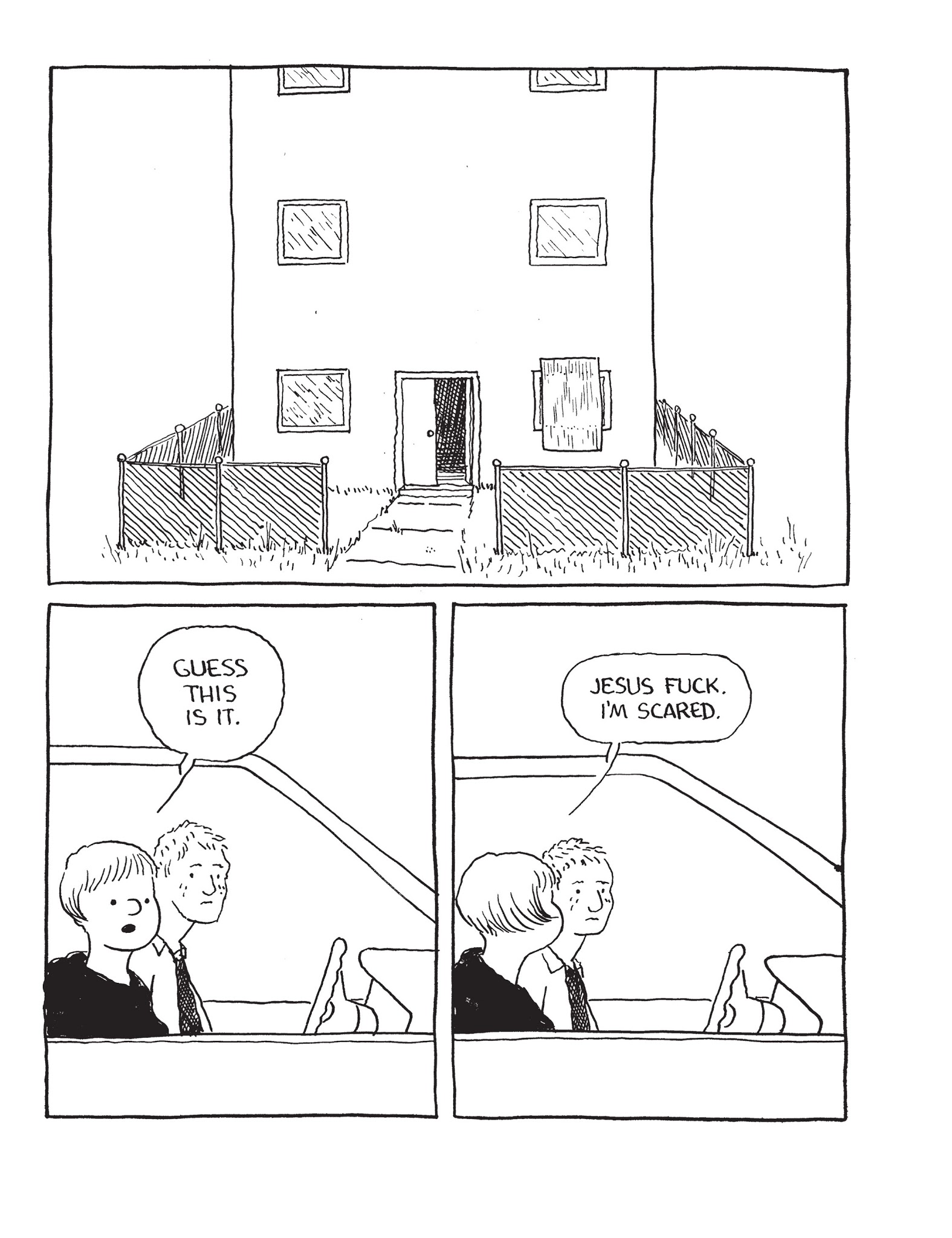 Read online The End of the Fucking World comic -  Issue # TPB - 104