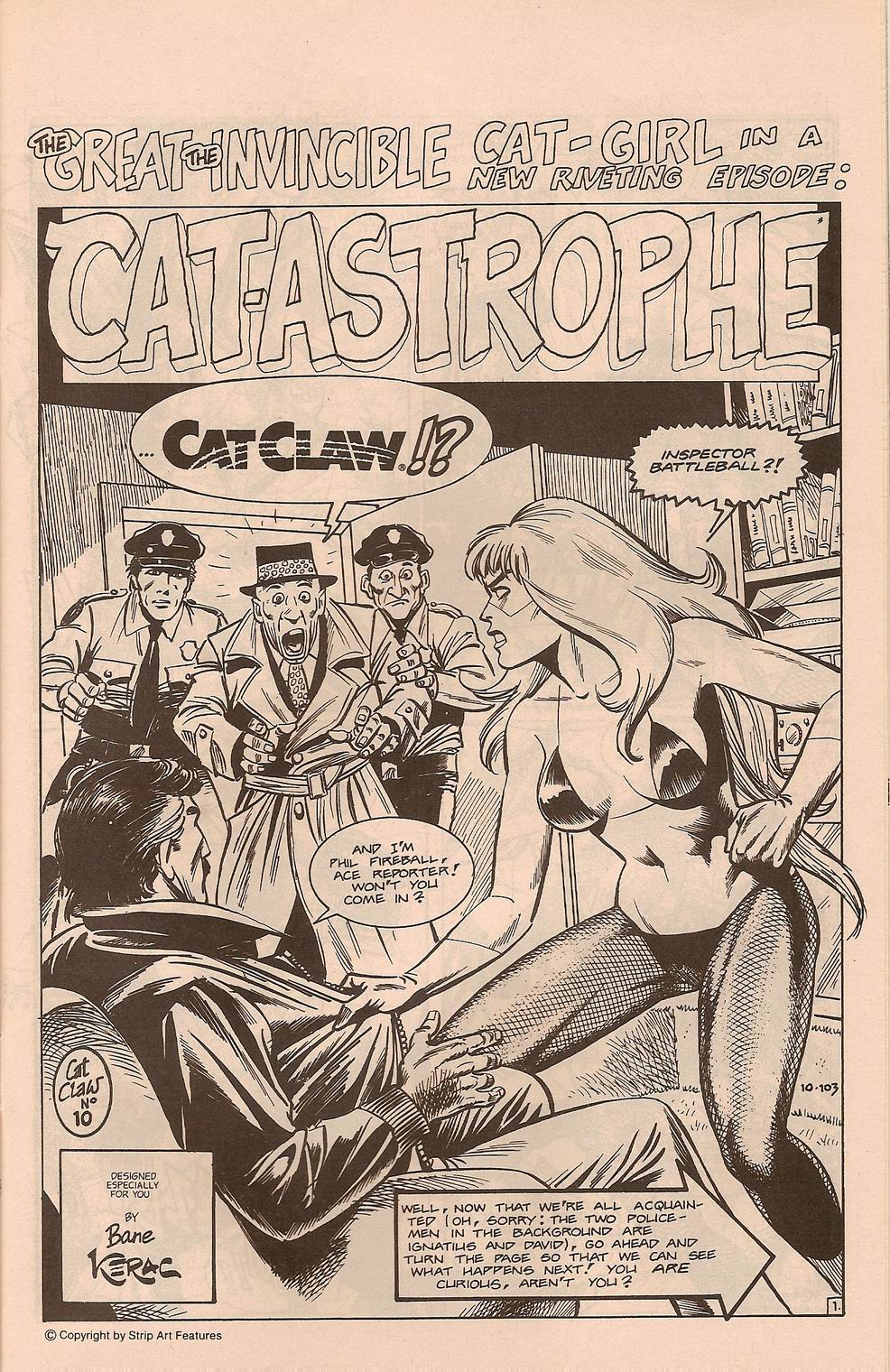 Read online Cat Claw comic -  Issue #4 - 13